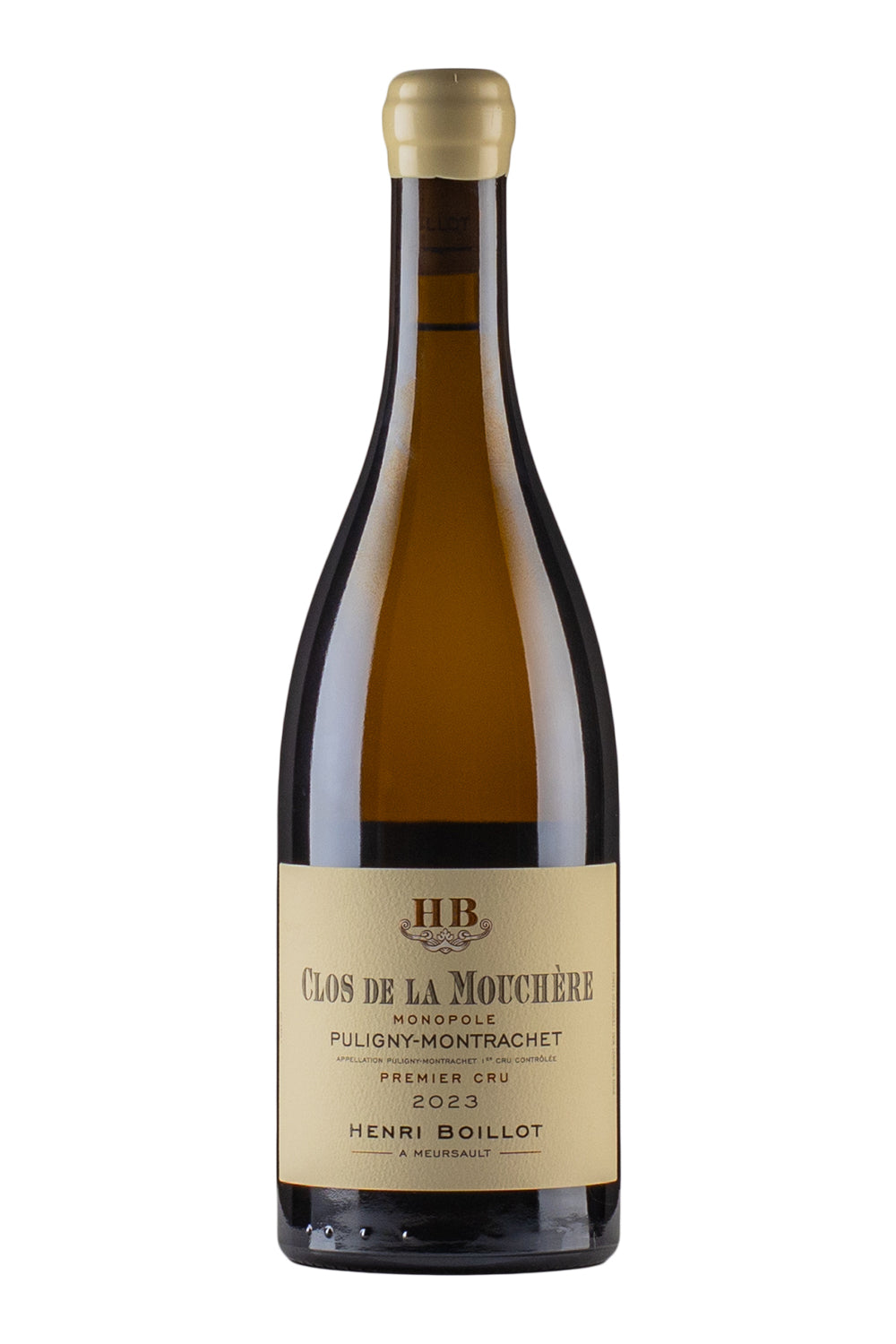 Puligny Montrachet Clos de la Mouchere Henri Boillot 2023