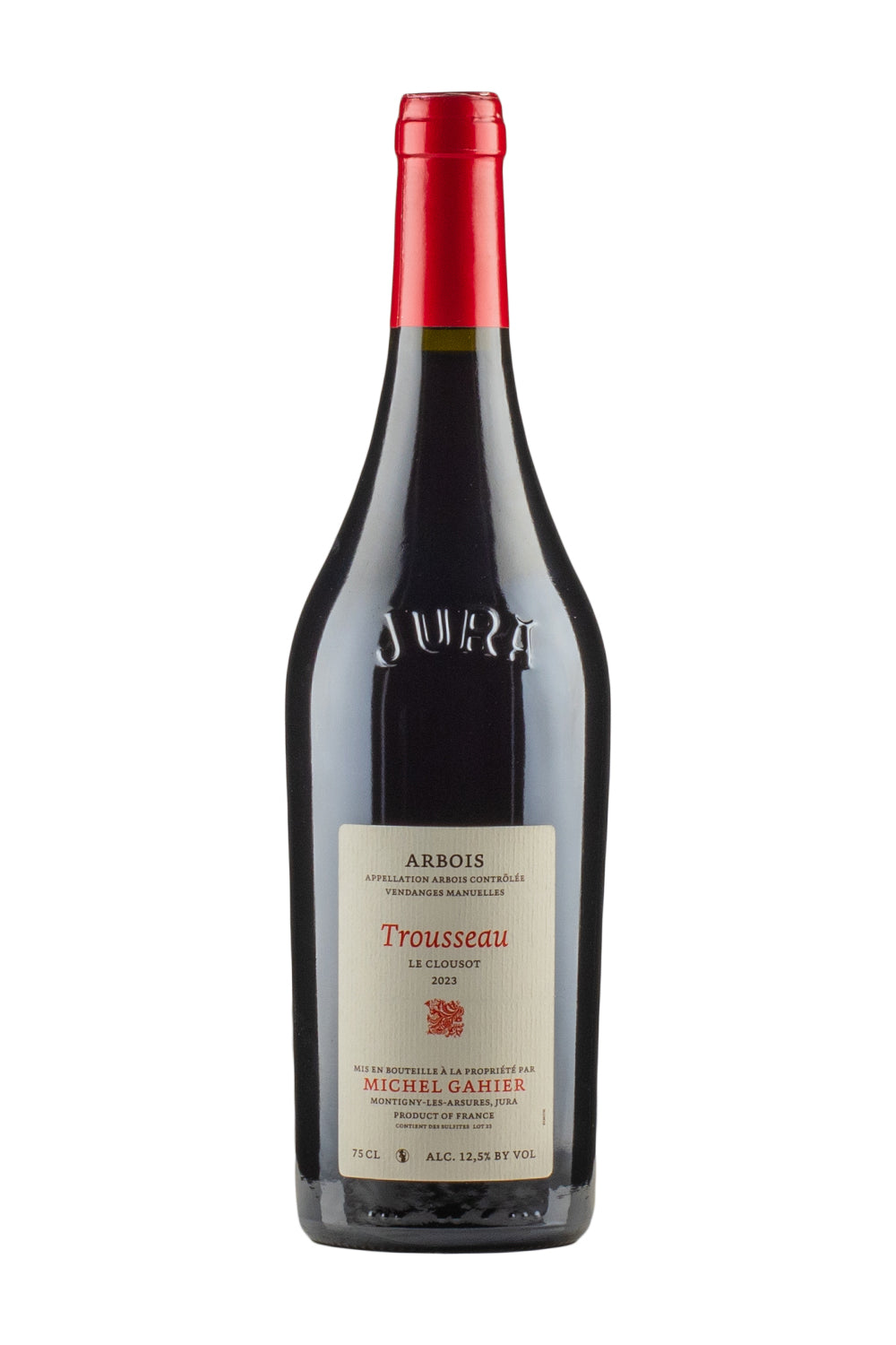 Arbois Trousseau Le Clousot Michel Gahier 2023