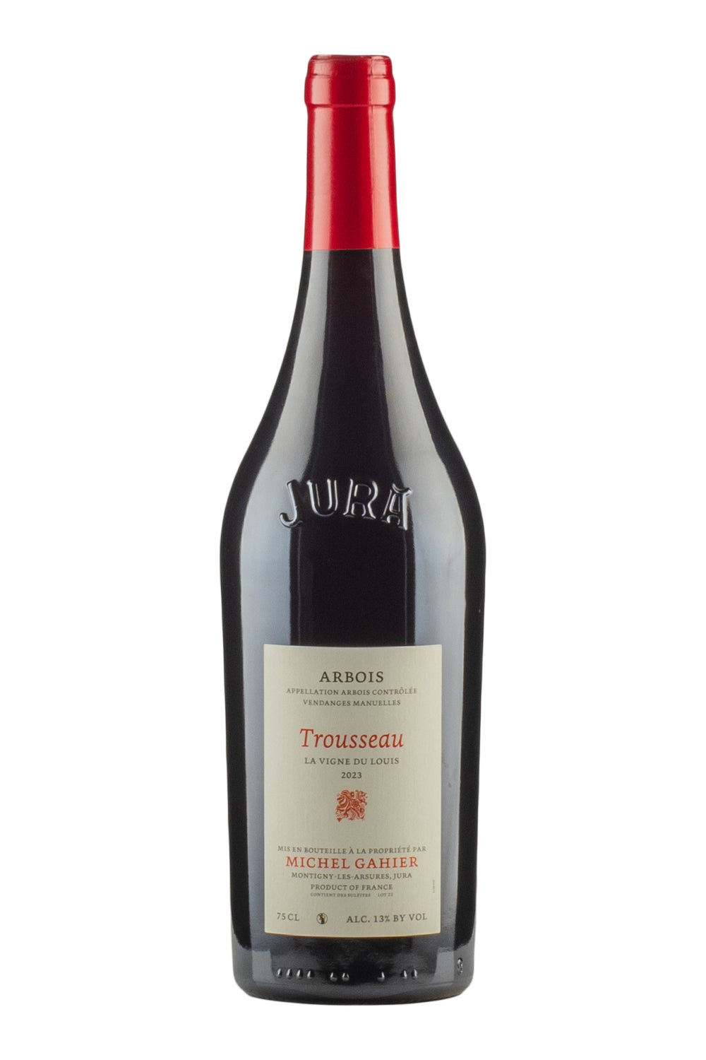 Arbois Trousseau La Vigne du Louis Michel Gahier 2023