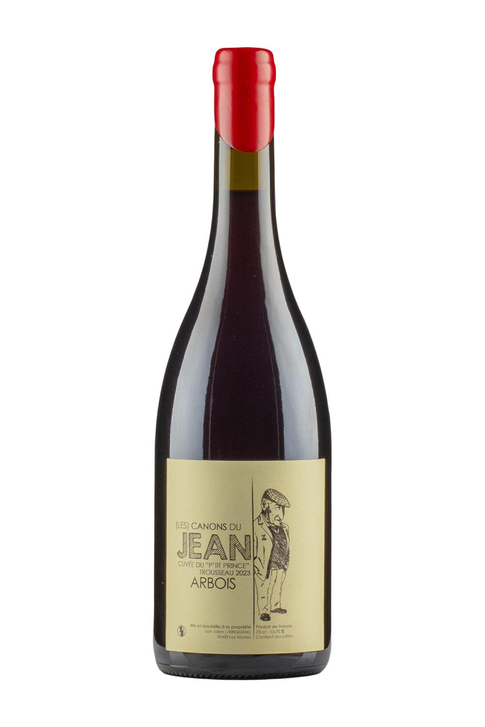 Arbois Les Canons du Jean Le Petit Prince Julien Crinquand 2023