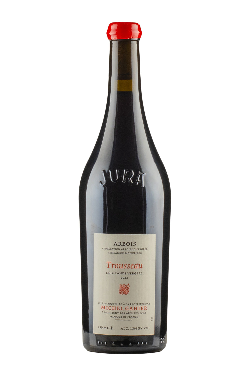 Arbois Trousseau Les Grands Vergers Michel Gahier 2023
