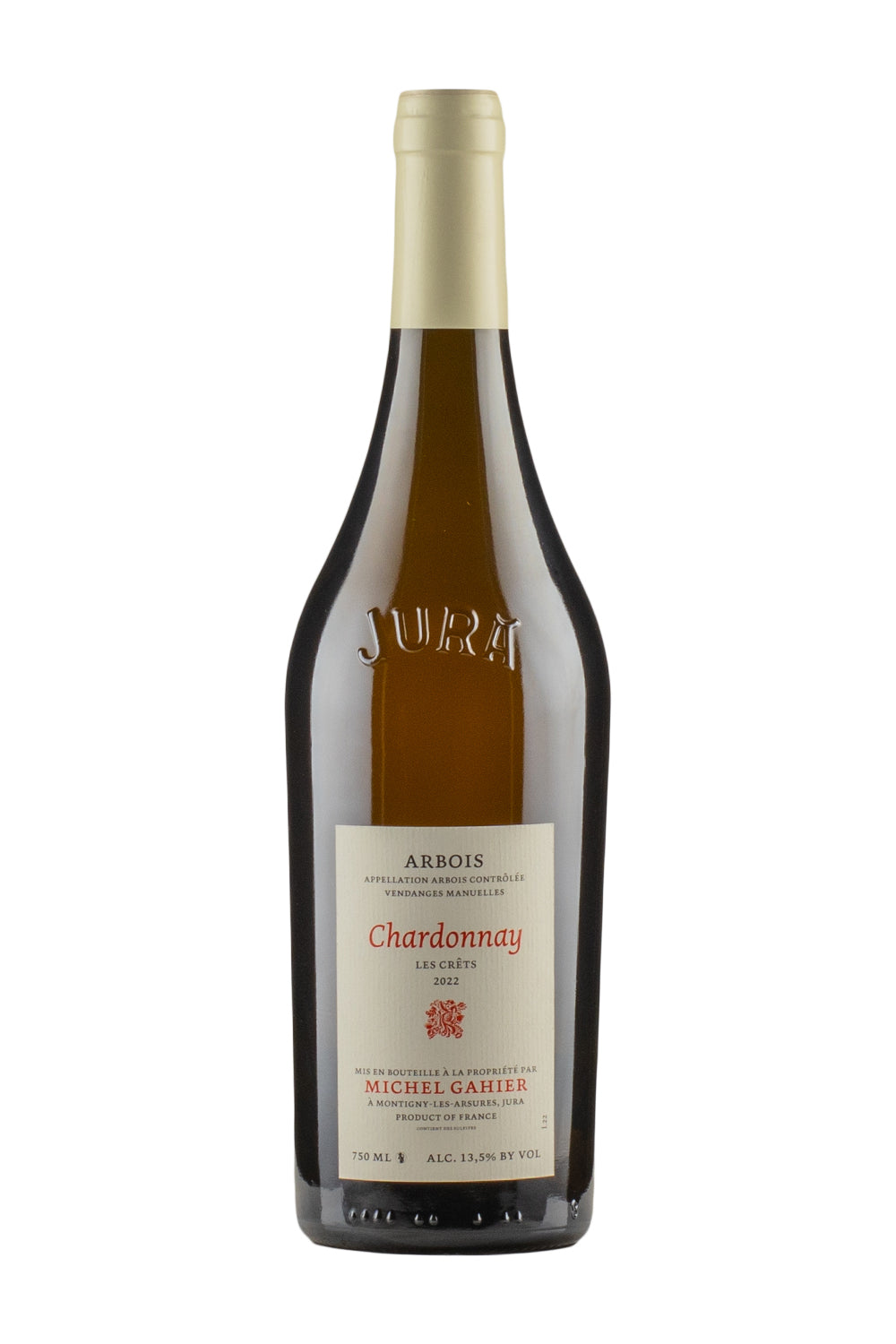 Arbois Chardonnay Les Crets Michel Gahier 2022