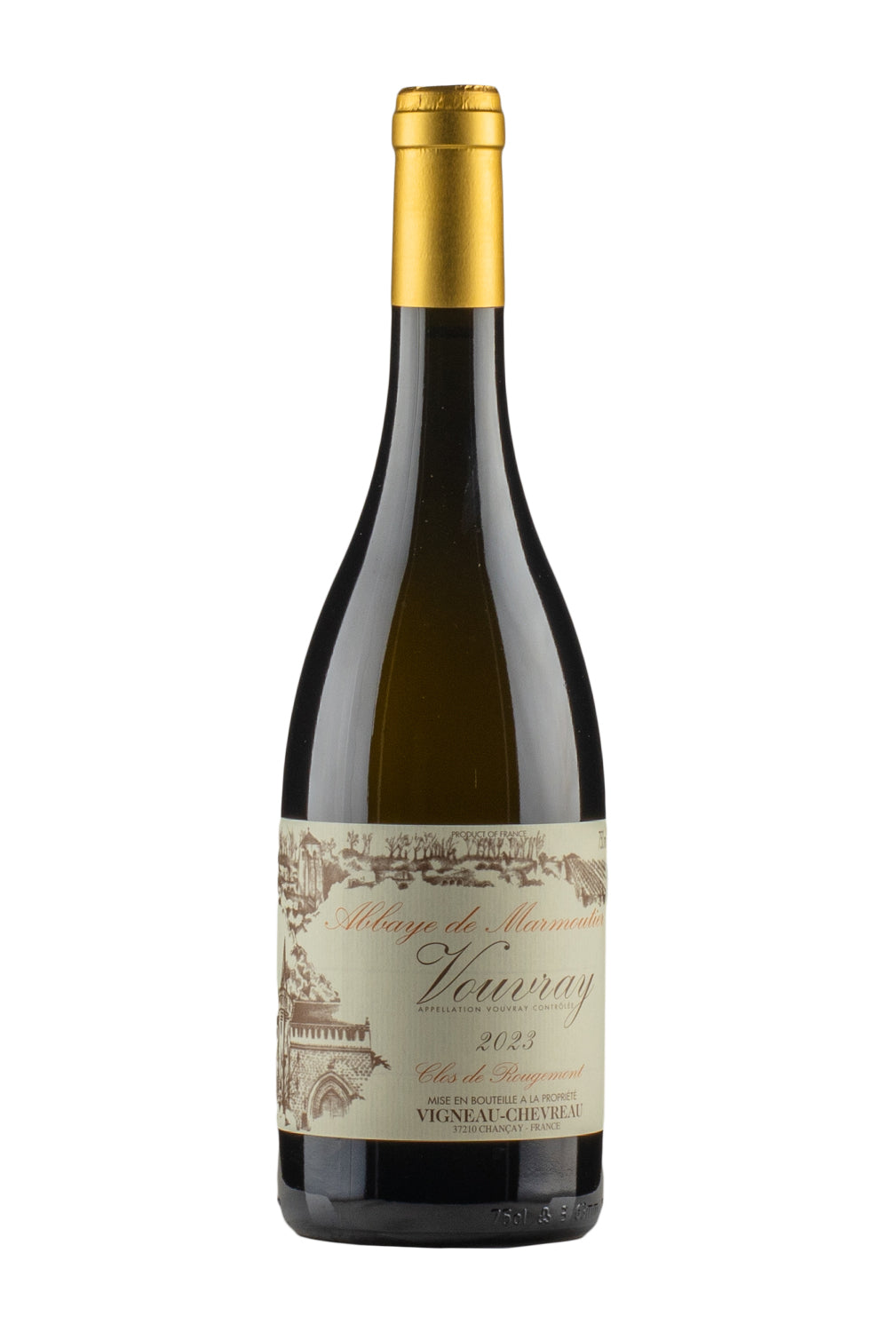 Vouvray Sec Clos de Rougemont Vigneau Chevreau 2023