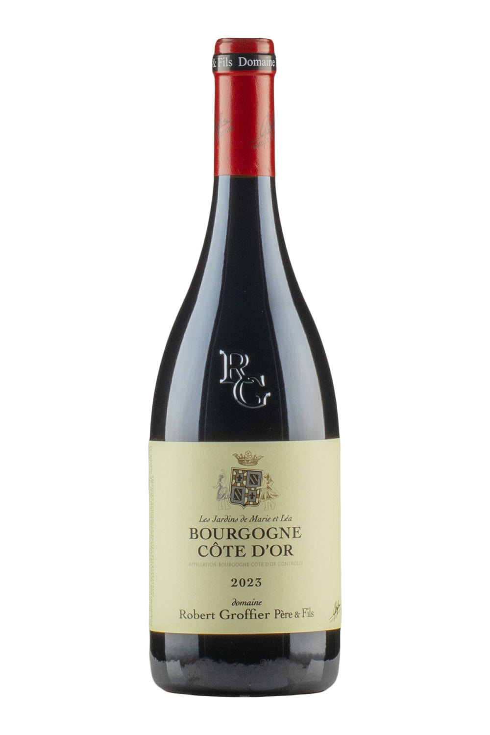 Bourgogne Rouge Robert Groffier 2023