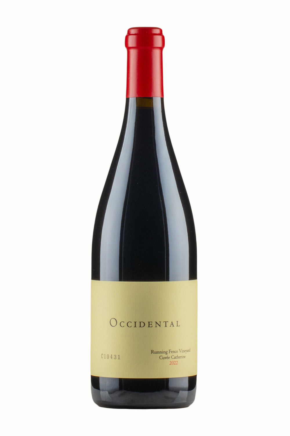 Occidental Running Fence Vineyard Cuvee Catherine Pinot Noir 2022