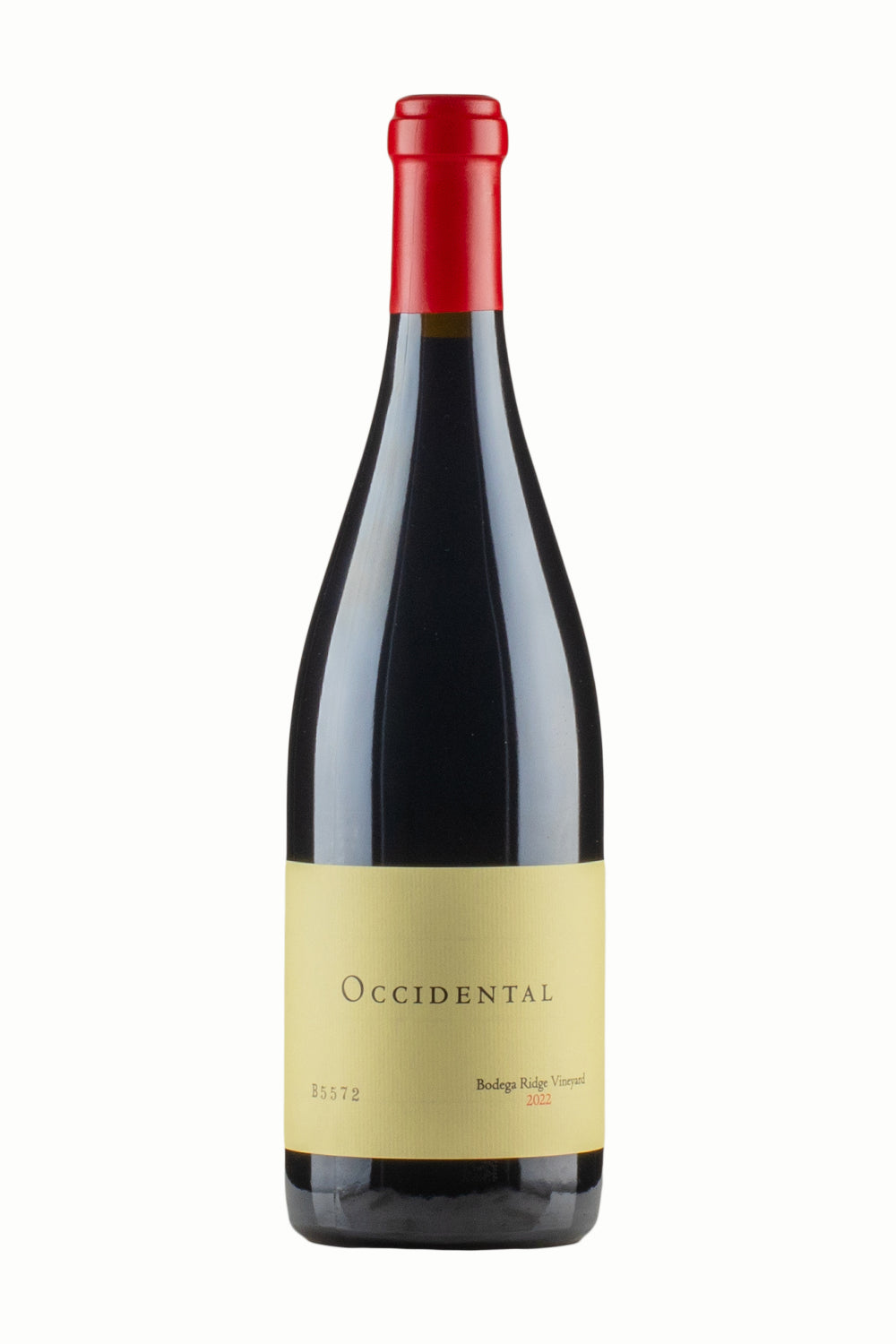 Occidental Bodega Ridge Vineyard Pinot Noir 2022