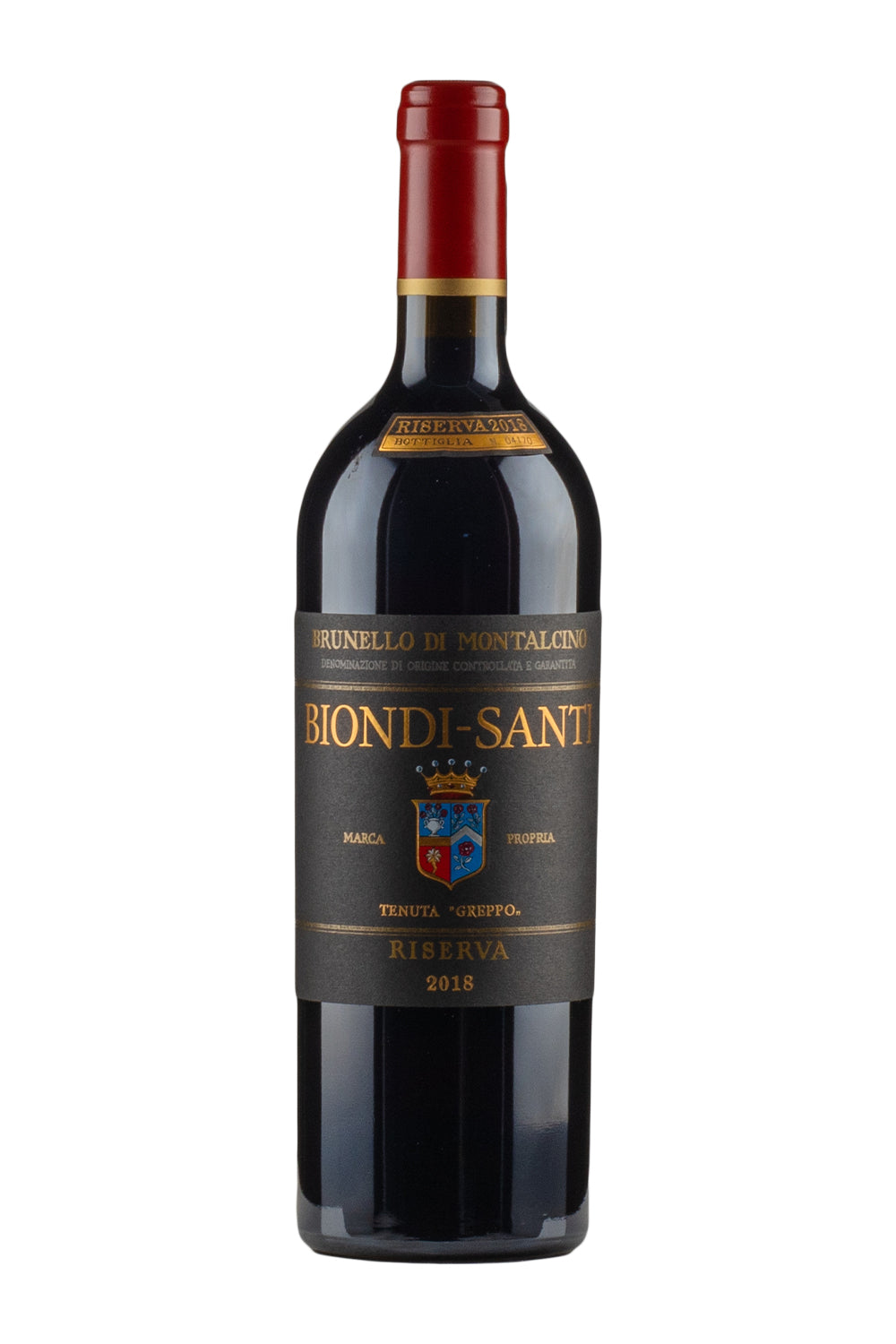 Brunello di Montalcino Riserva Biondi-Santi 2018