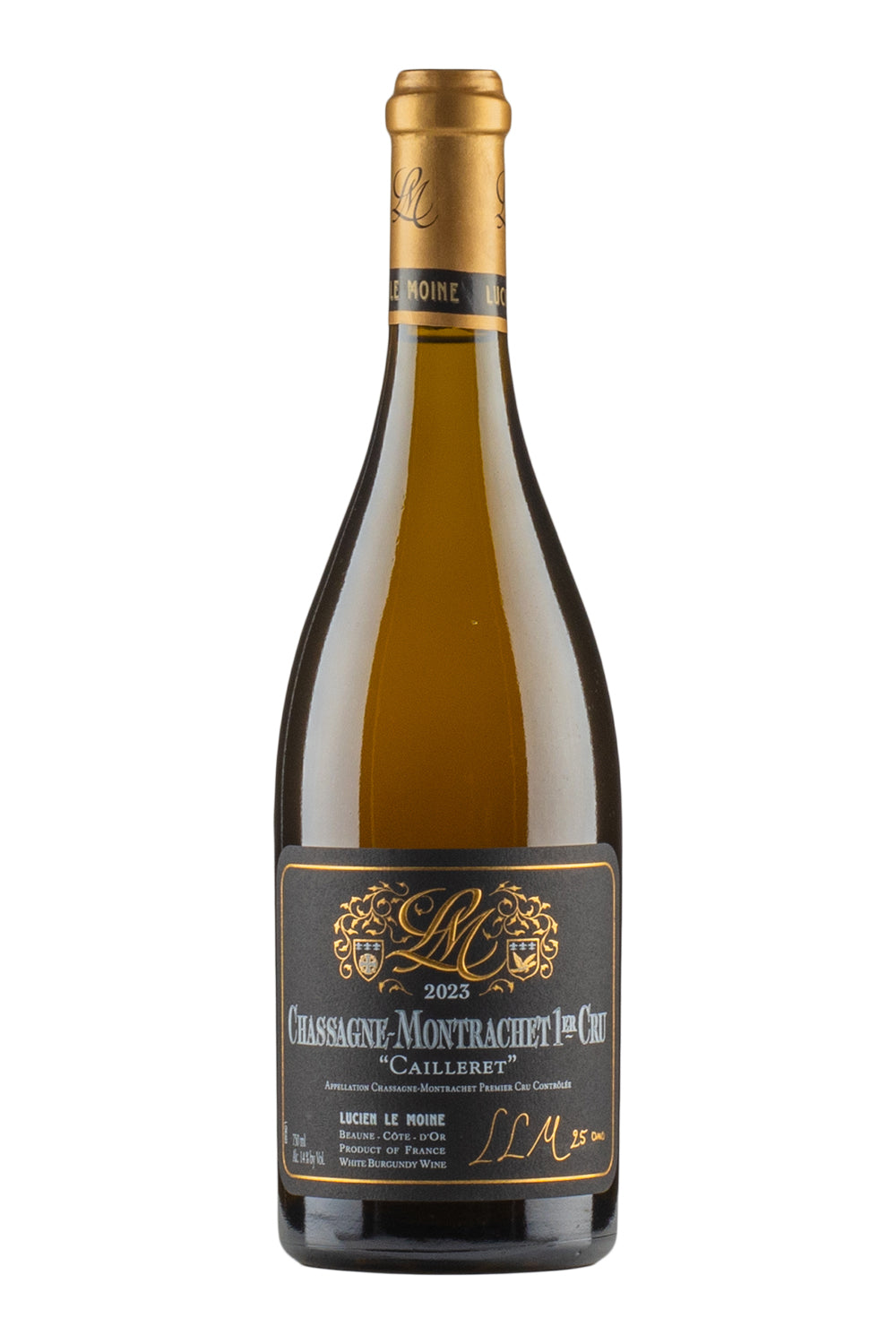 Chassagne Montrachet Cailleret Lucien Le Moine 2023