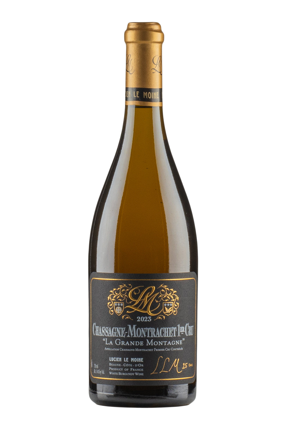 Chassagne Montrachet La Grande Montagne Lucien Le Moine 2023
