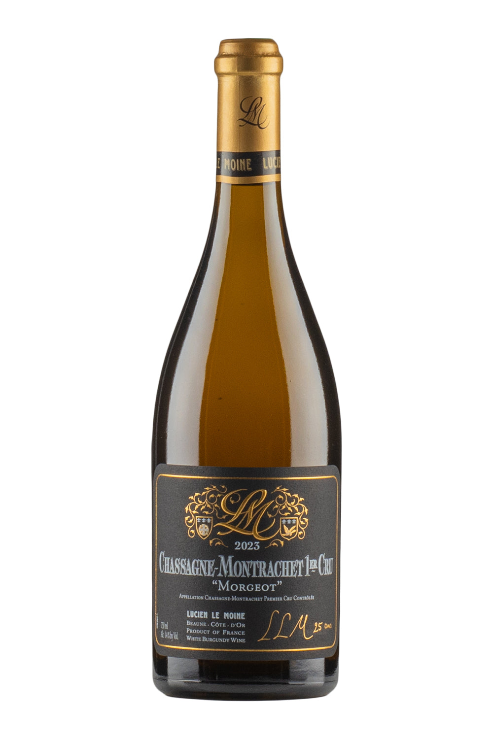 Chassagne Montrachet Morgeot Lucien Le Moine 2023