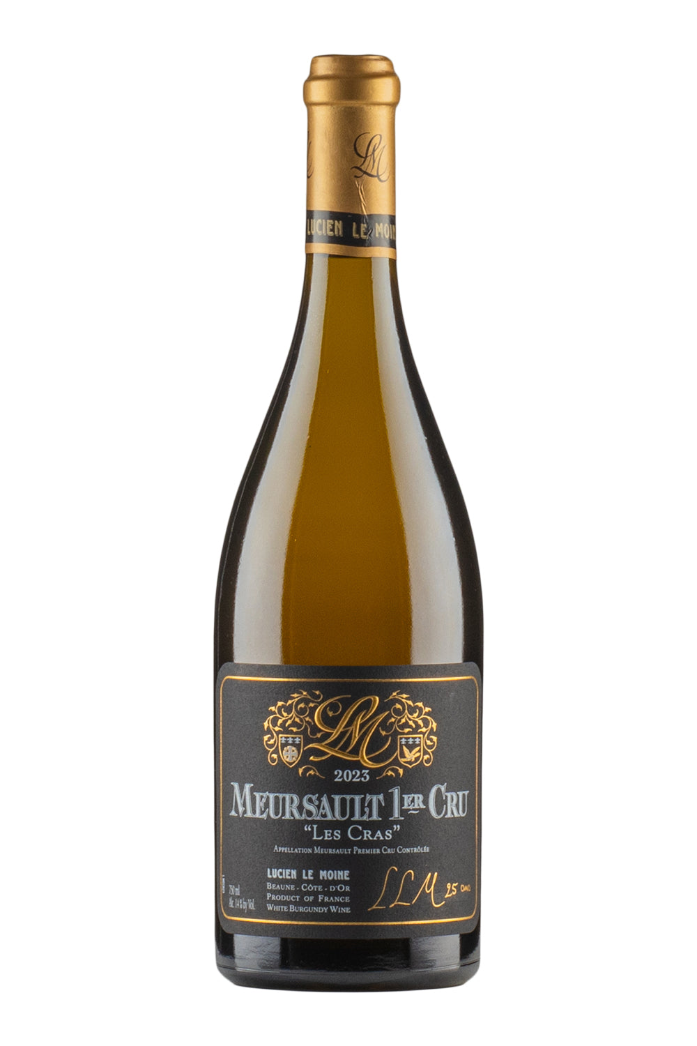 Meursault Les Cras Lucien Le Moine 2023