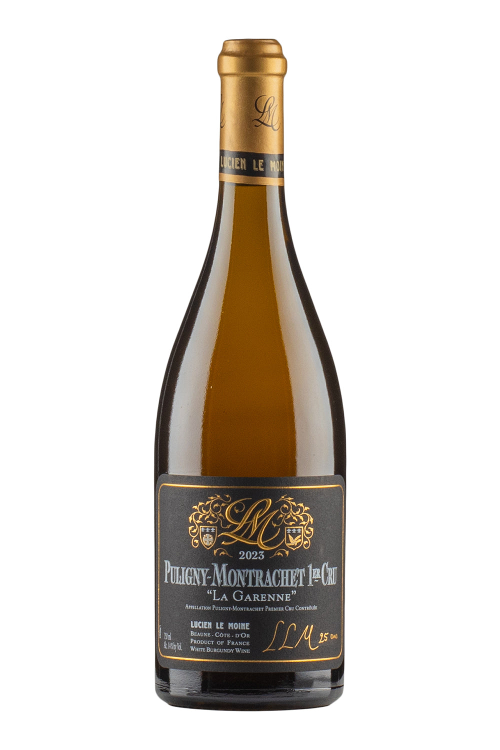 Puligny Montrachet La Garenne Lucien Le Moine 2023