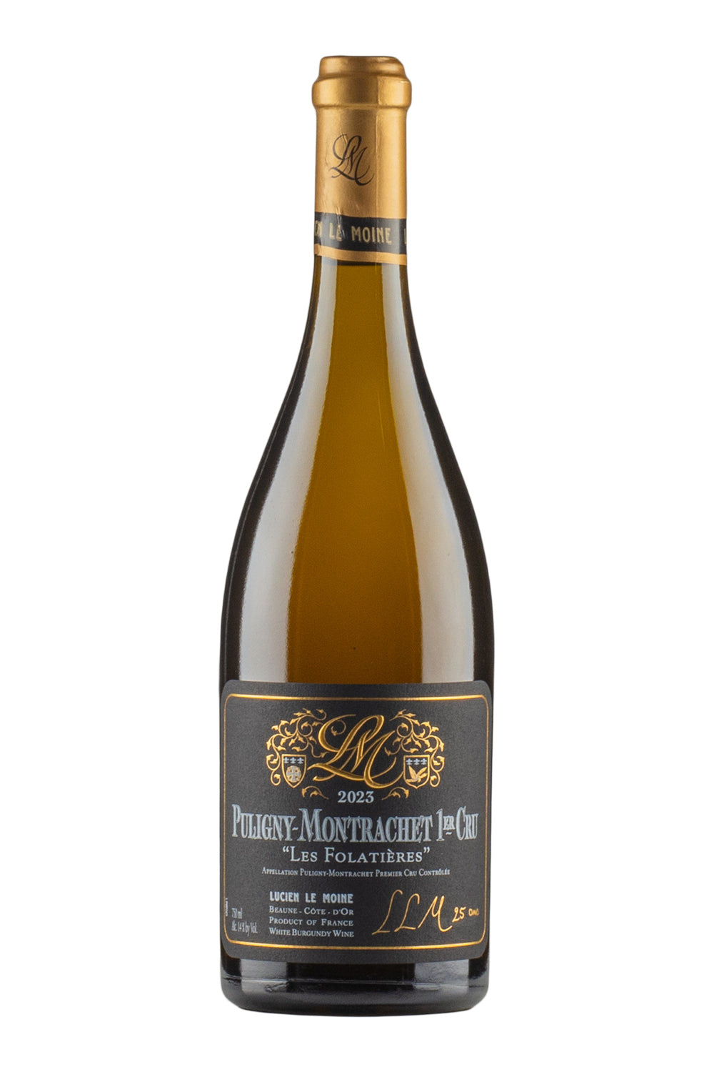 Puligny Montrachet Les Folatieres Lucien Le Moine 2023