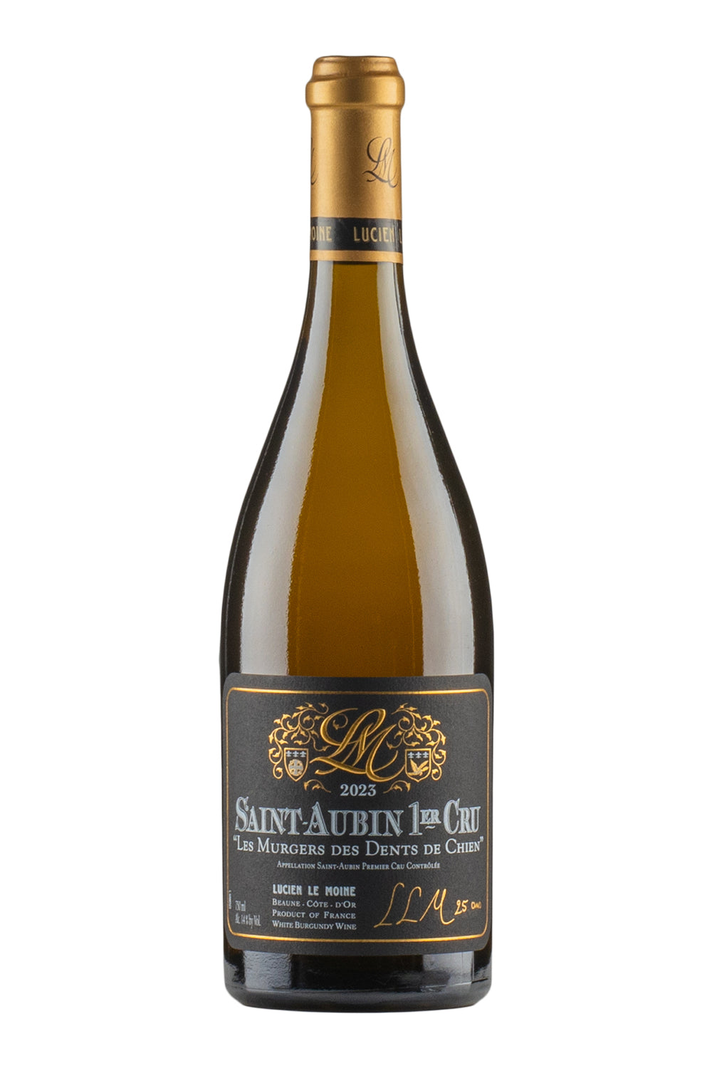Saint Aubin Les Murgers des Dents de Chien Blanc Lucien Le Moine 2023