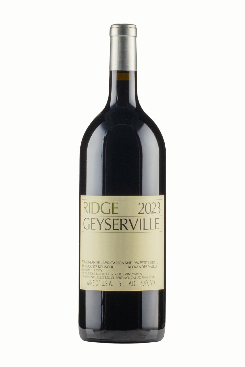 Ridge Geyserville Magnum 2023