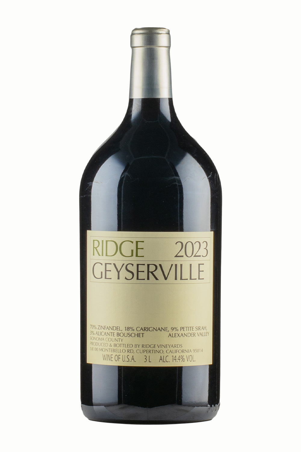 Ridge Geyserville 300cl 2023