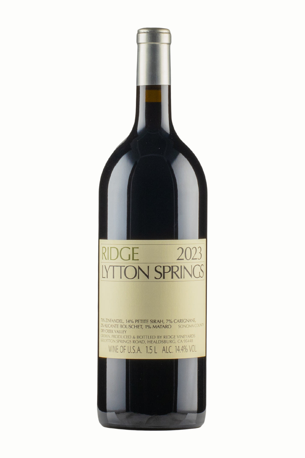 Ridge Lytton Springs Magnum 2023