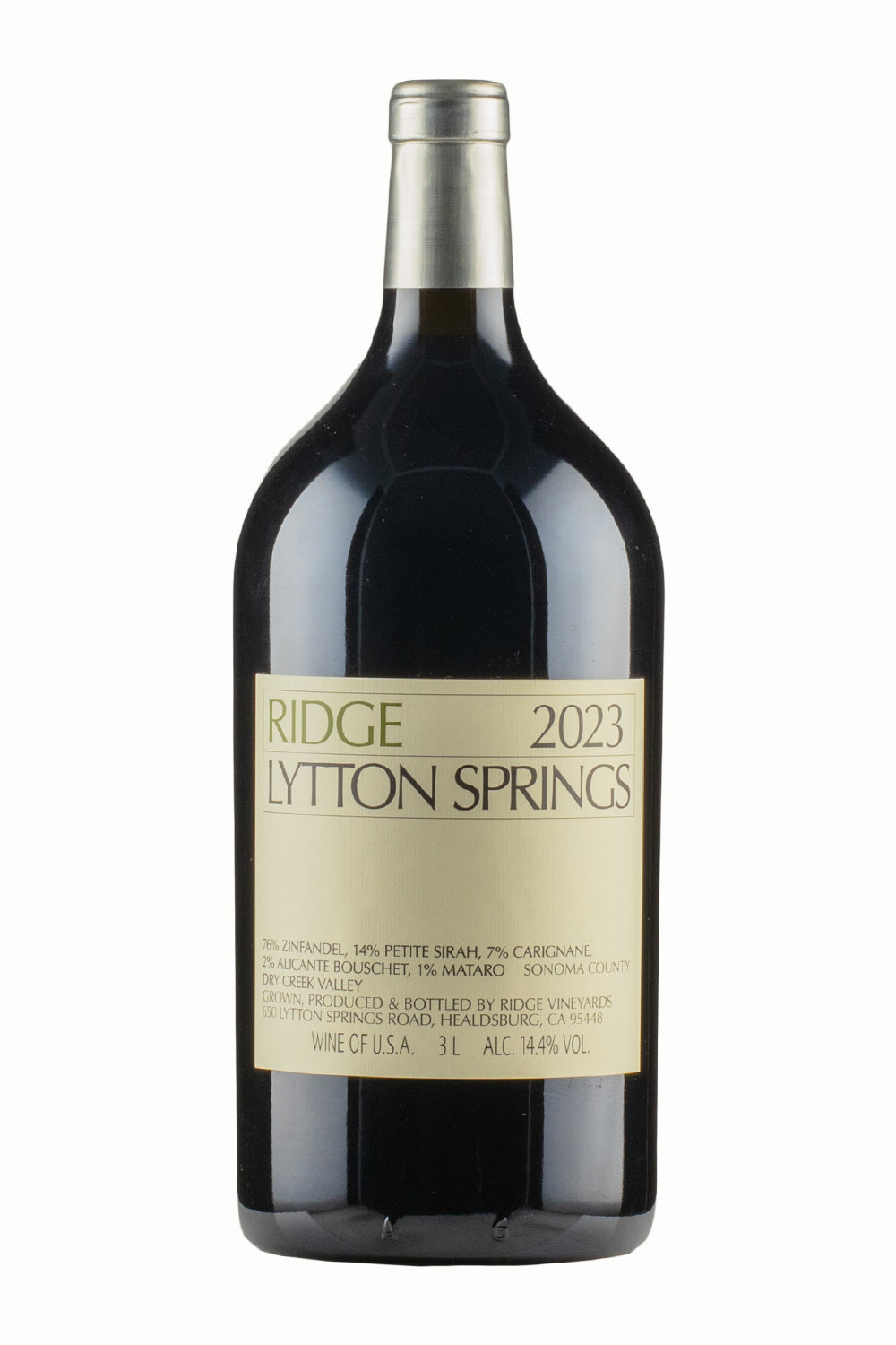 Ridge Lytton Springs 300cl 2023