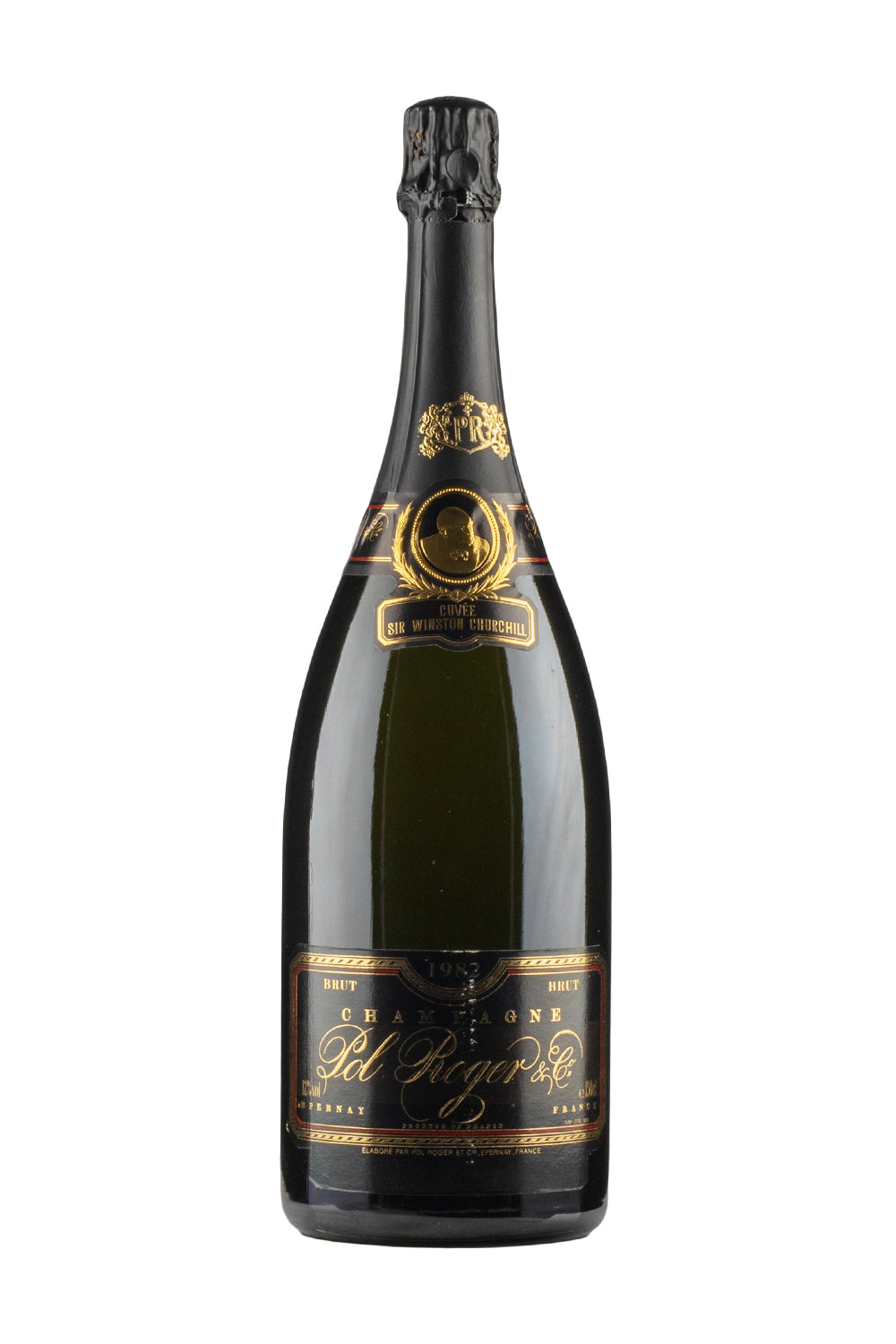 Pol Roger Sir Winston Churchill Magnum 1982