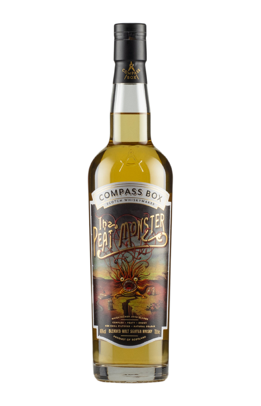 Compass Box Peat Monster