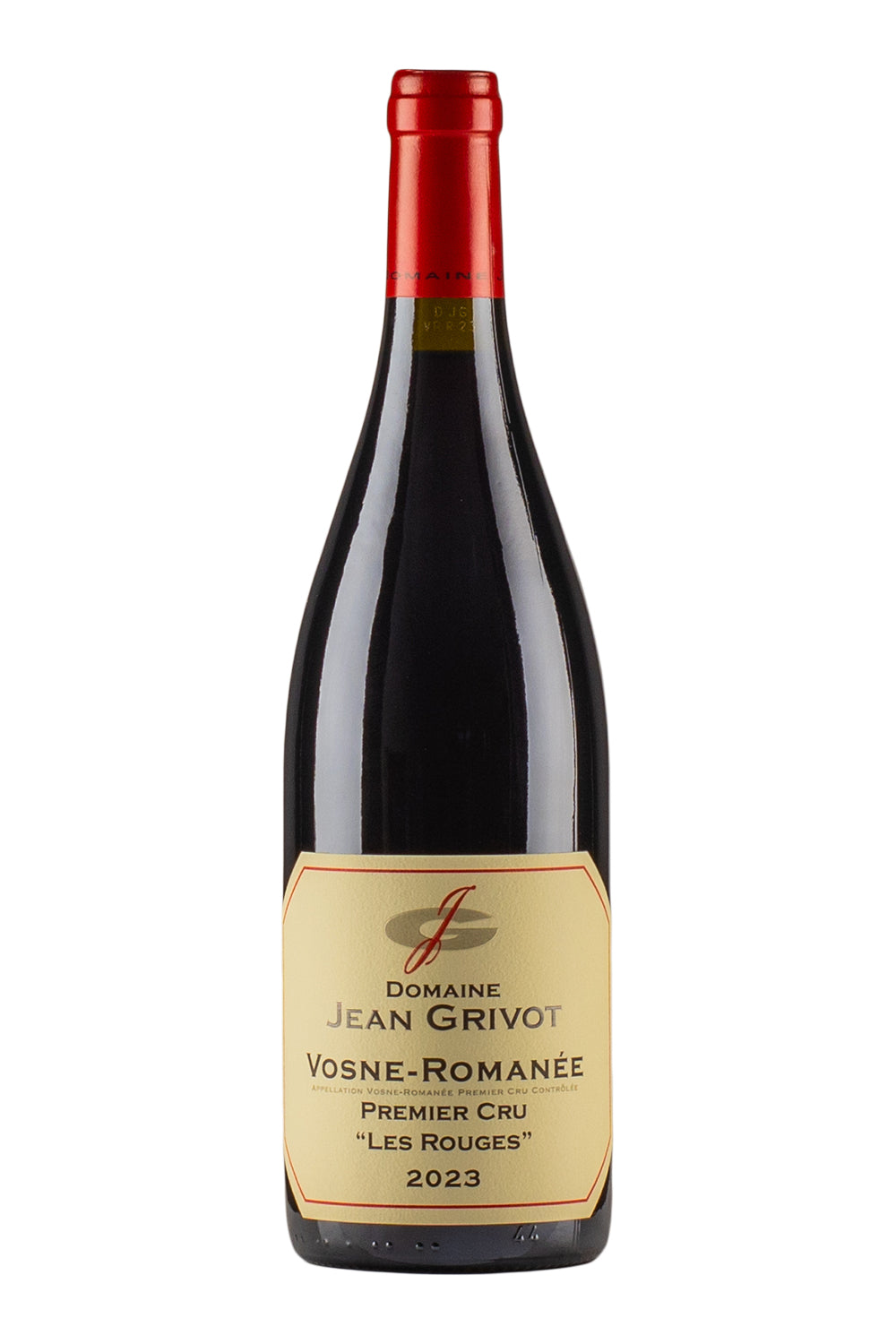Vosne Romanee Les Rouges Jean Grivot 2023
