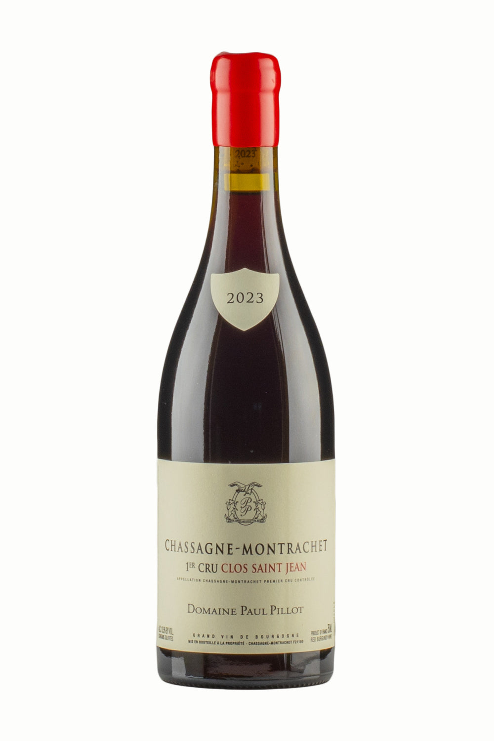 Chassagne Montrachet Clos St Jean Paul Pillot 2023