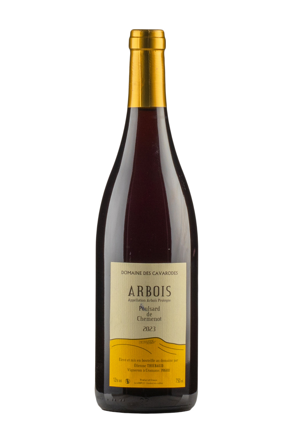 Domaine des Cavarodes Poulsard de Chemenot 2023