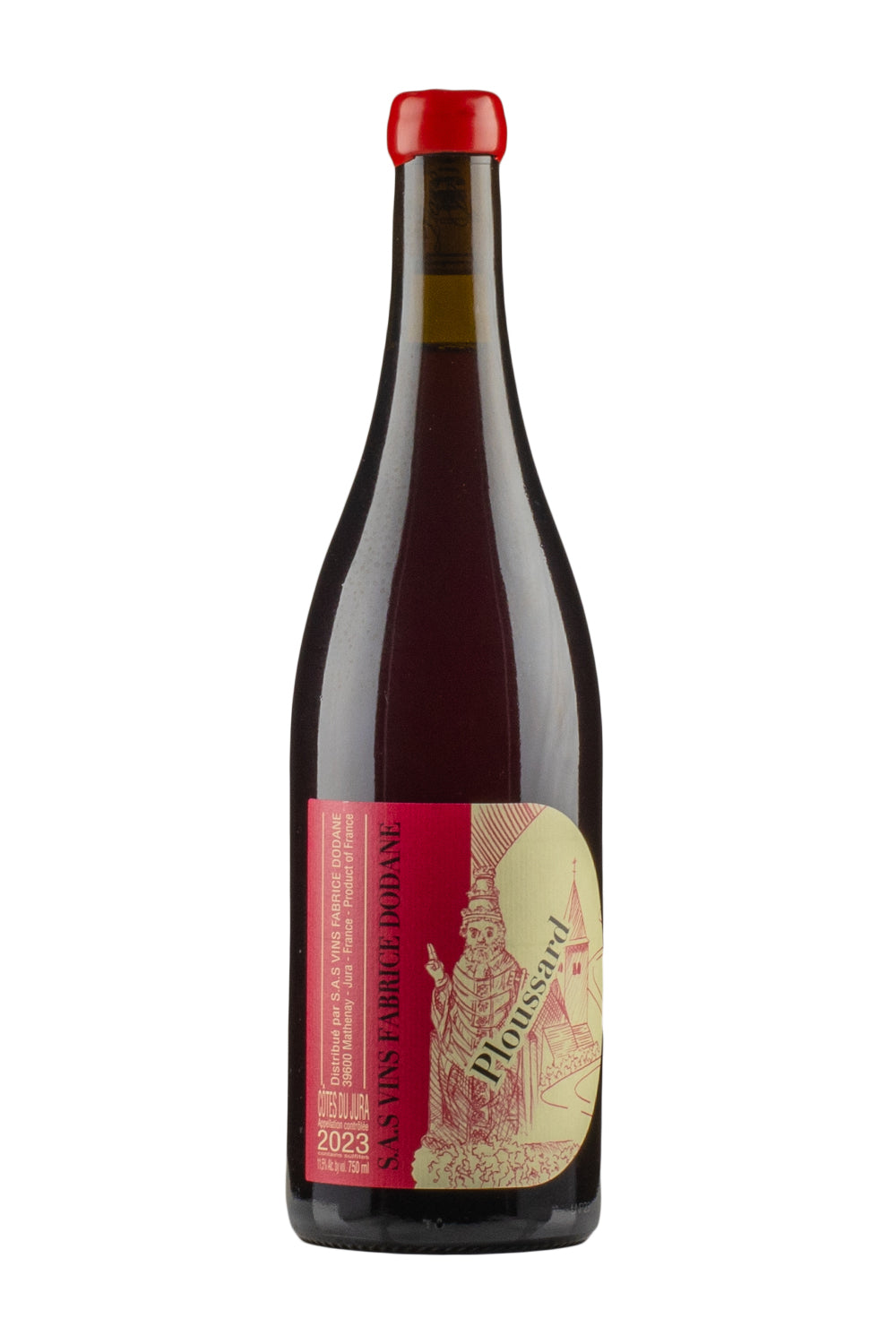 Fabrica Dodane Arbois Rouge Ploussard 2023