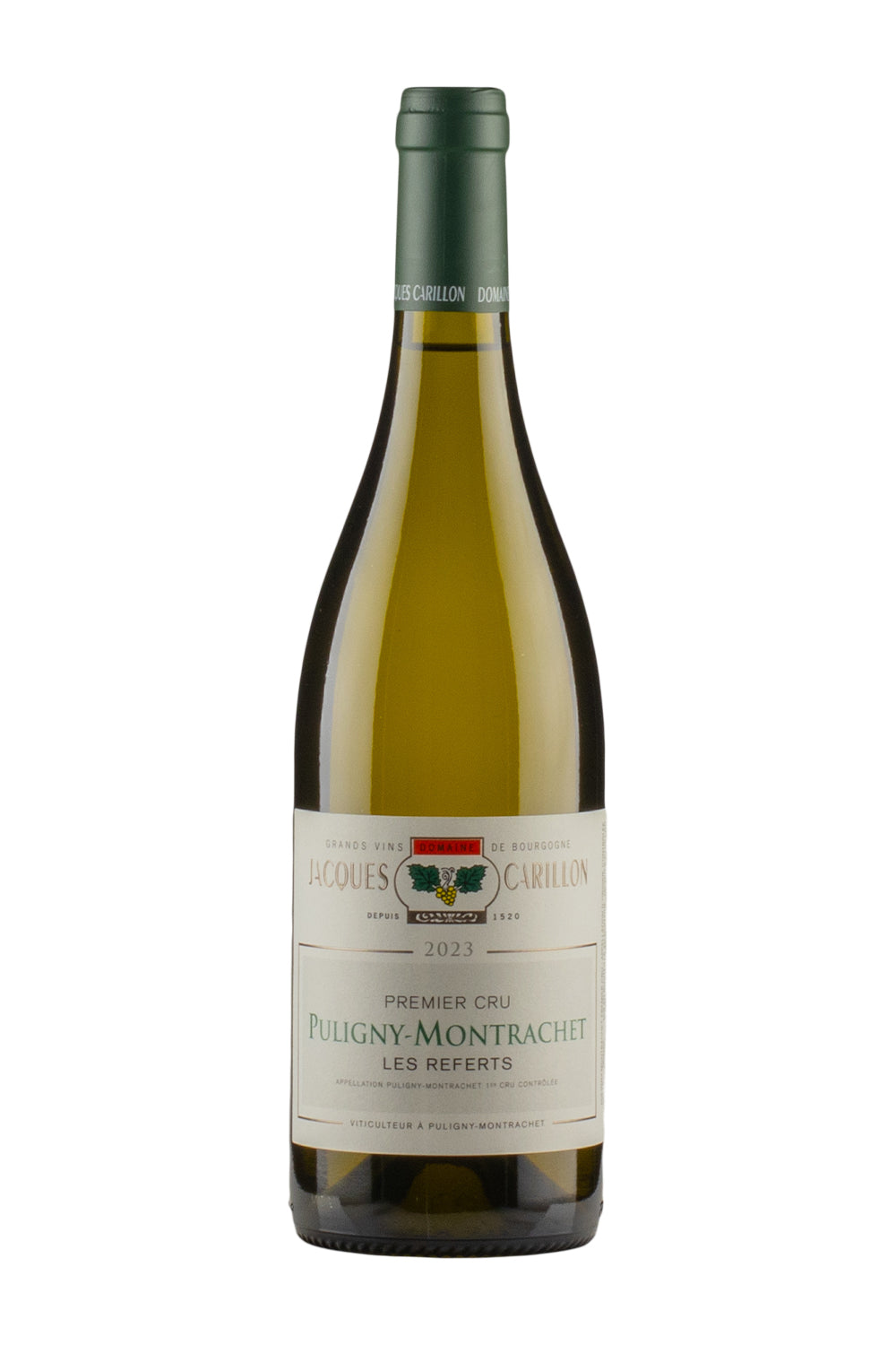 Puligny Montrachet Les Referts Jacques Carillon 2023