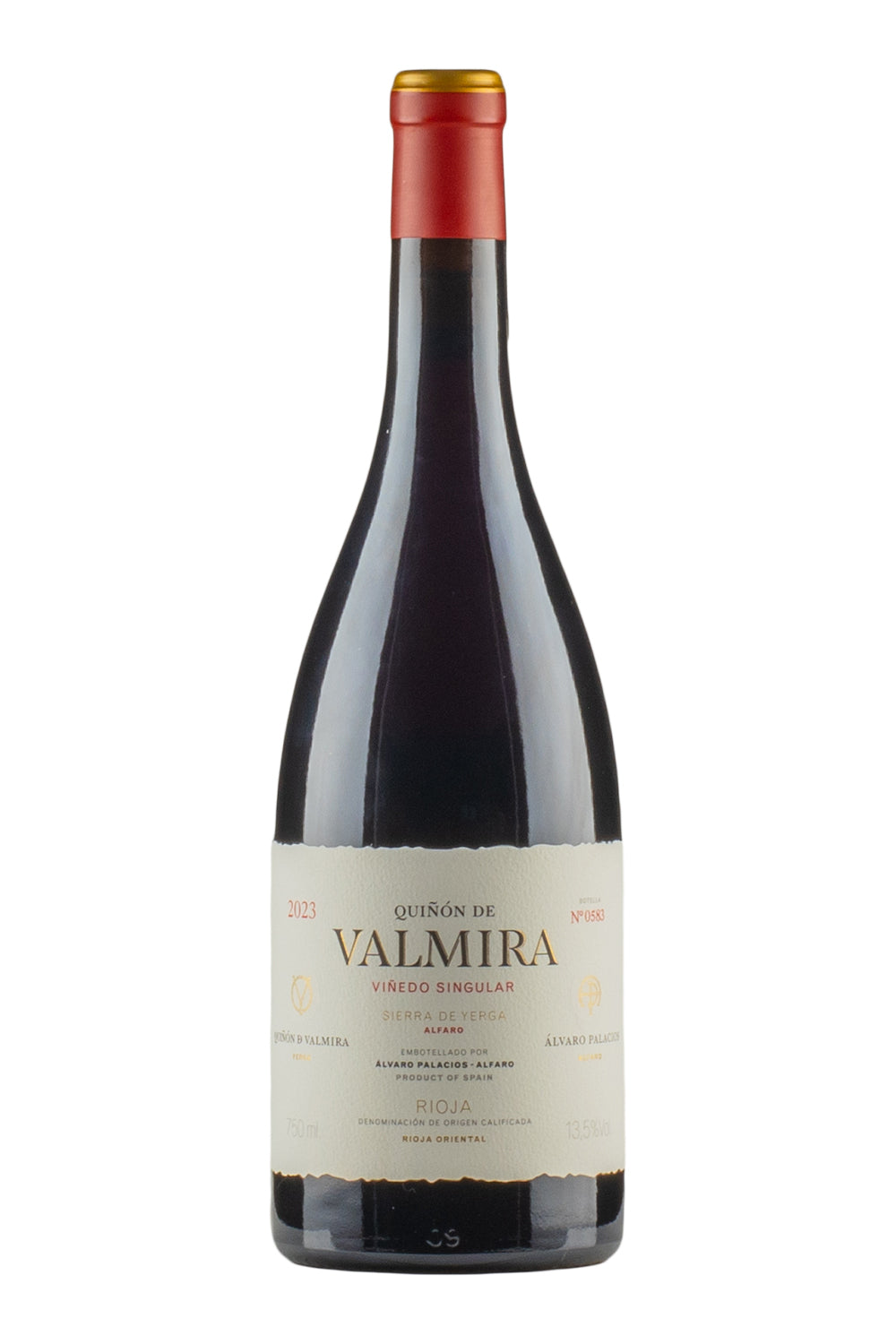 Quinon de Valmira Alvaro Palacios 2023