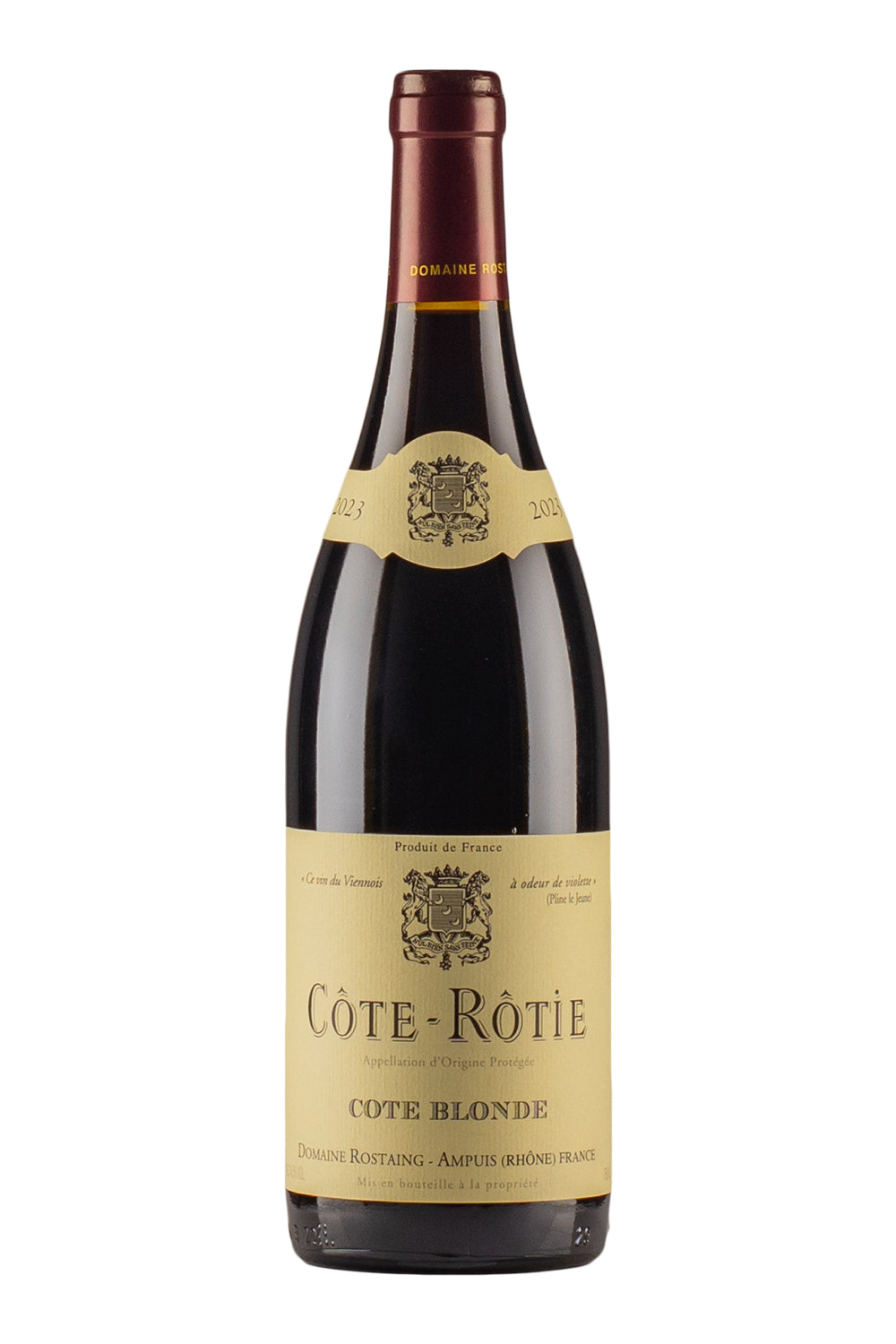 Cote Rotie Cote Blonde Rostaing 2023