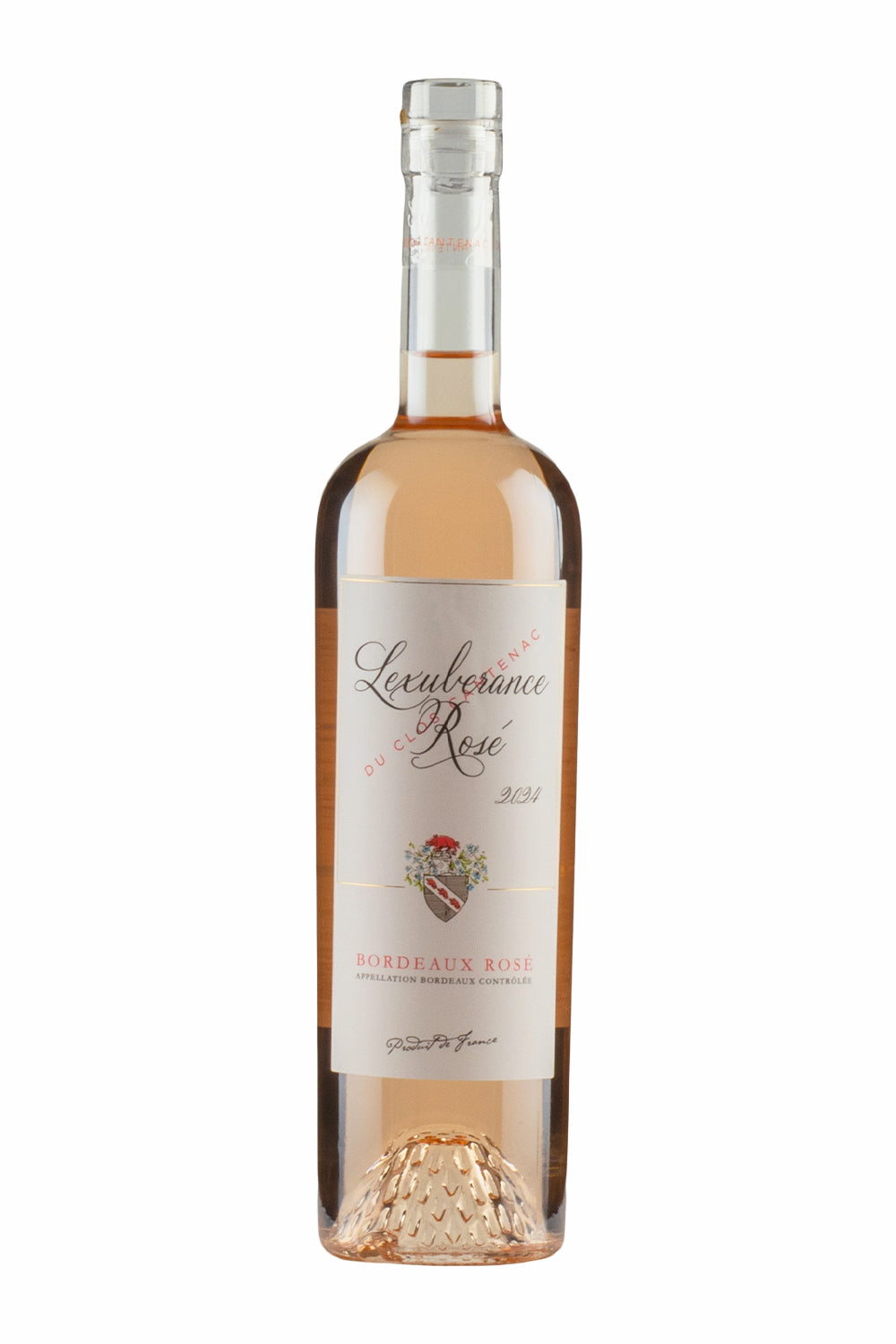 L`Exuberance Rose du Clos Cantenac 2024