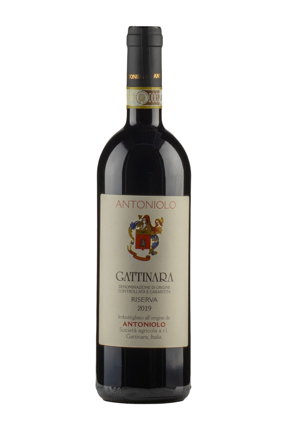 Gattinara Riserva Antoniolo 2019