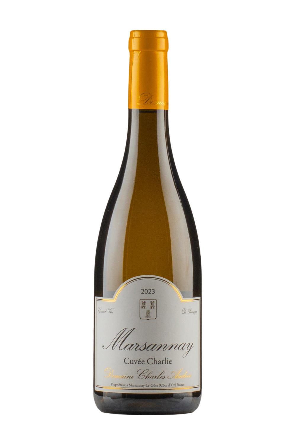 Marsannay Blanc Cuvee Charlie Charles Audoin 2023