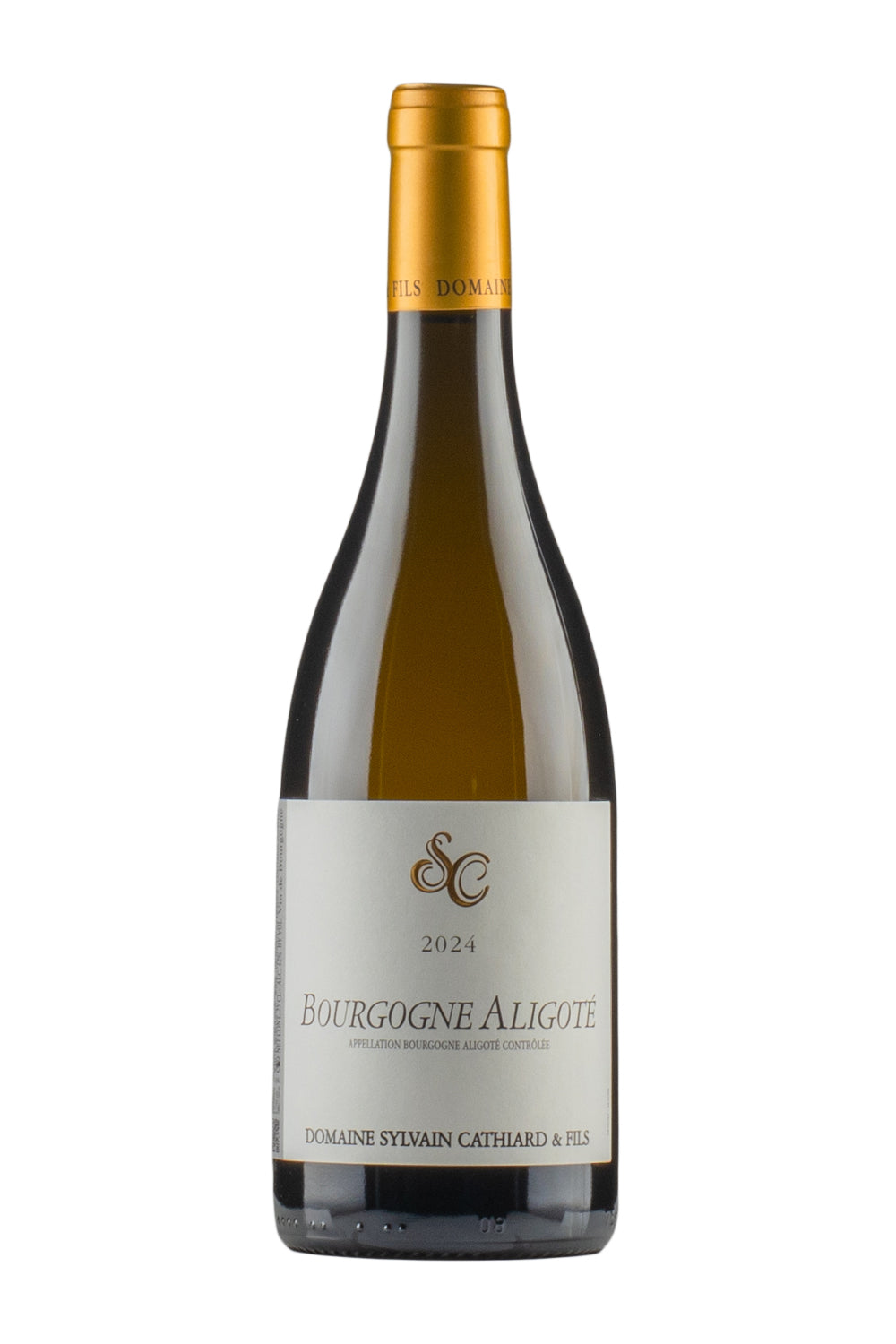 Bourgogne Aligote Sylvain Cathiard 2024