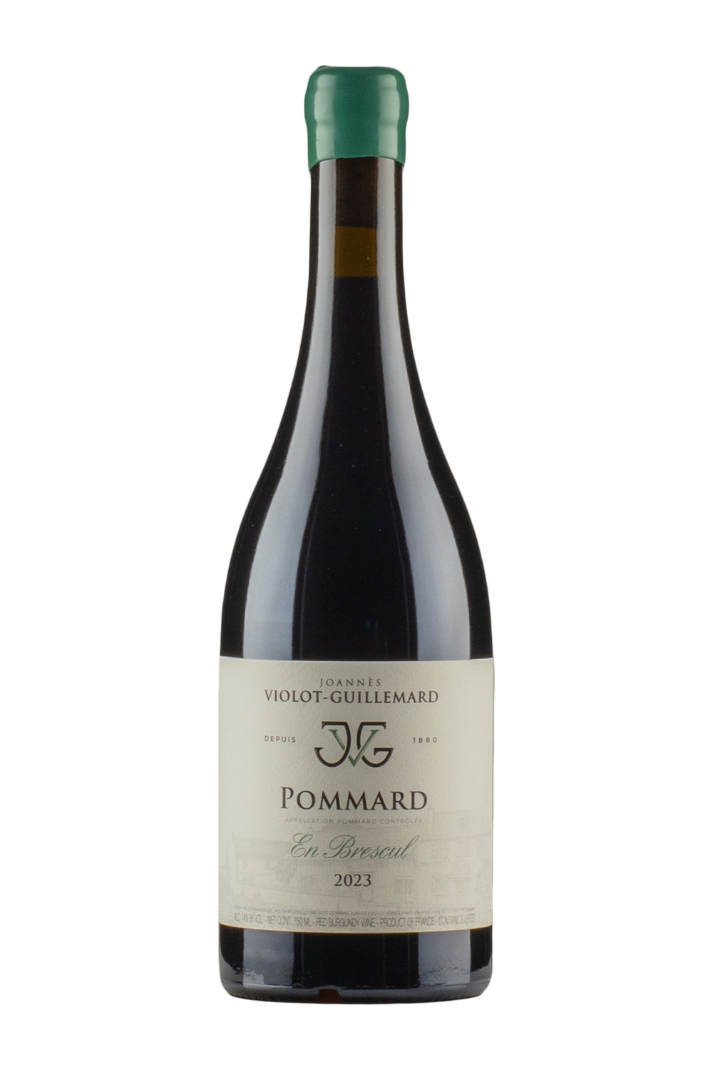 Pommard En Brescul Violot Guillemard 2023