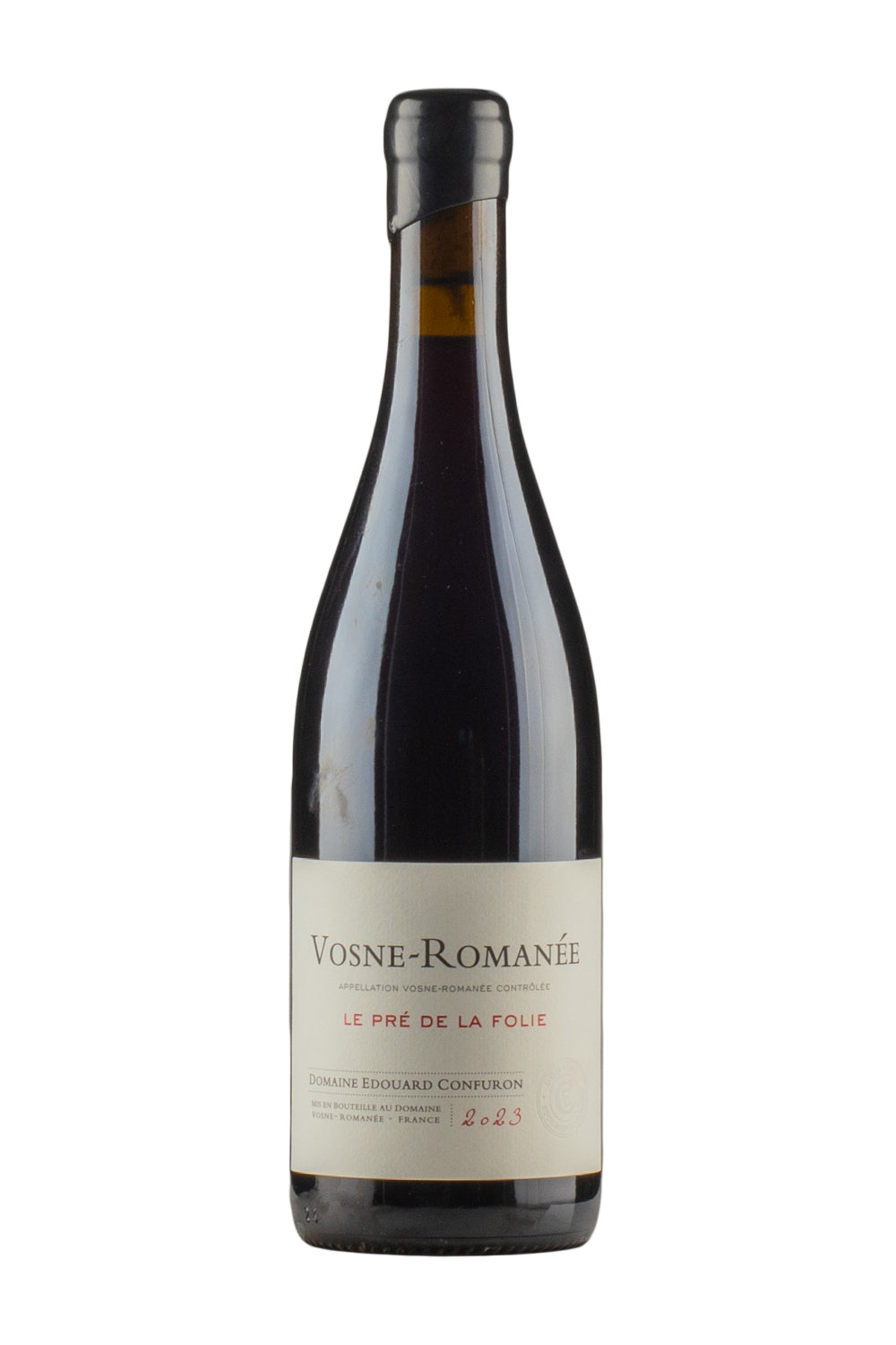 Vosne Romanee Le Pre de la Folie Edouard Confuron 2023
