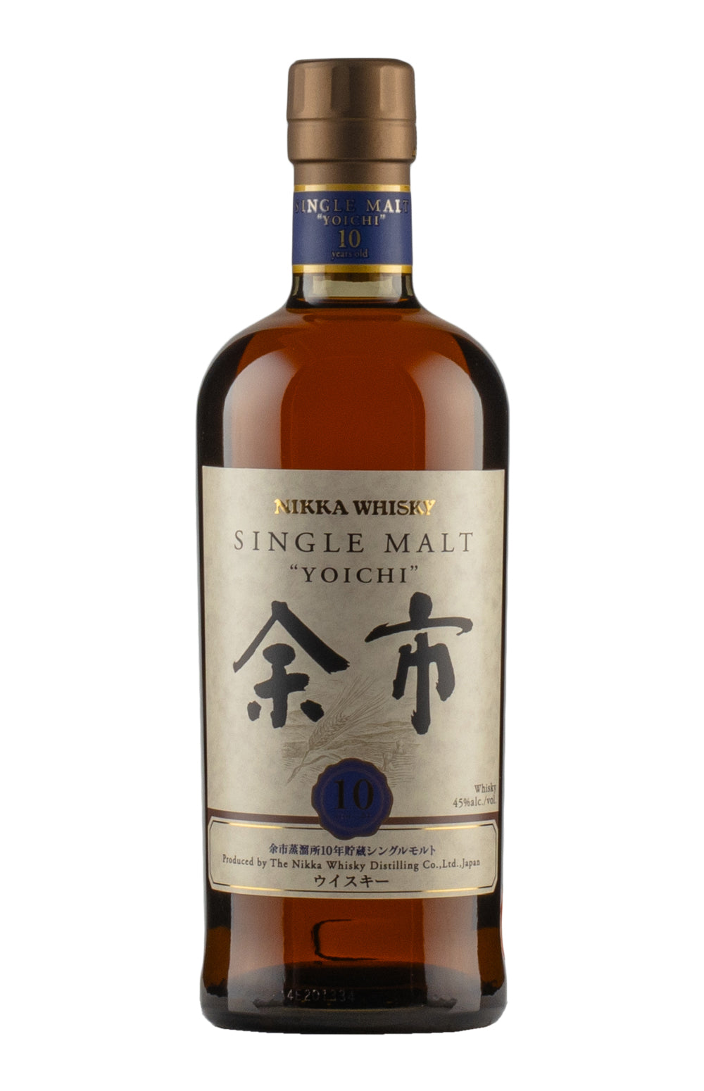 NIKKA YOICHI シングルモルト 10年 700ml 旧ラベル Nikka Yoichi 10 Year Old (Old Presentation) – Hedonism Wines
