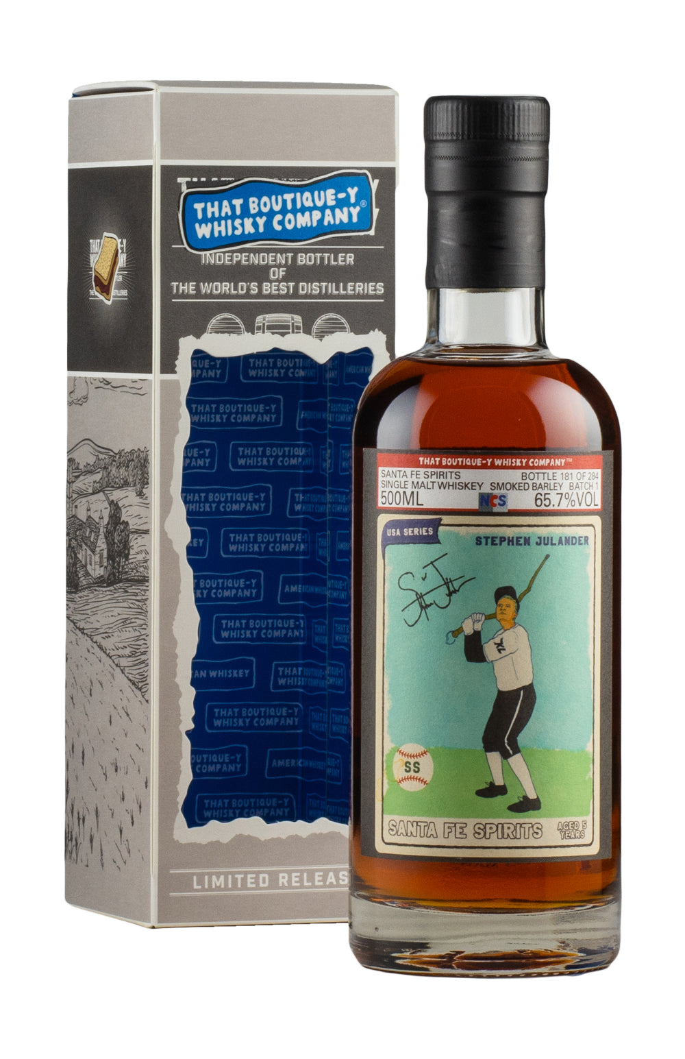 Santa Fe Spirits 5 Year Old Batch 1 TBWC