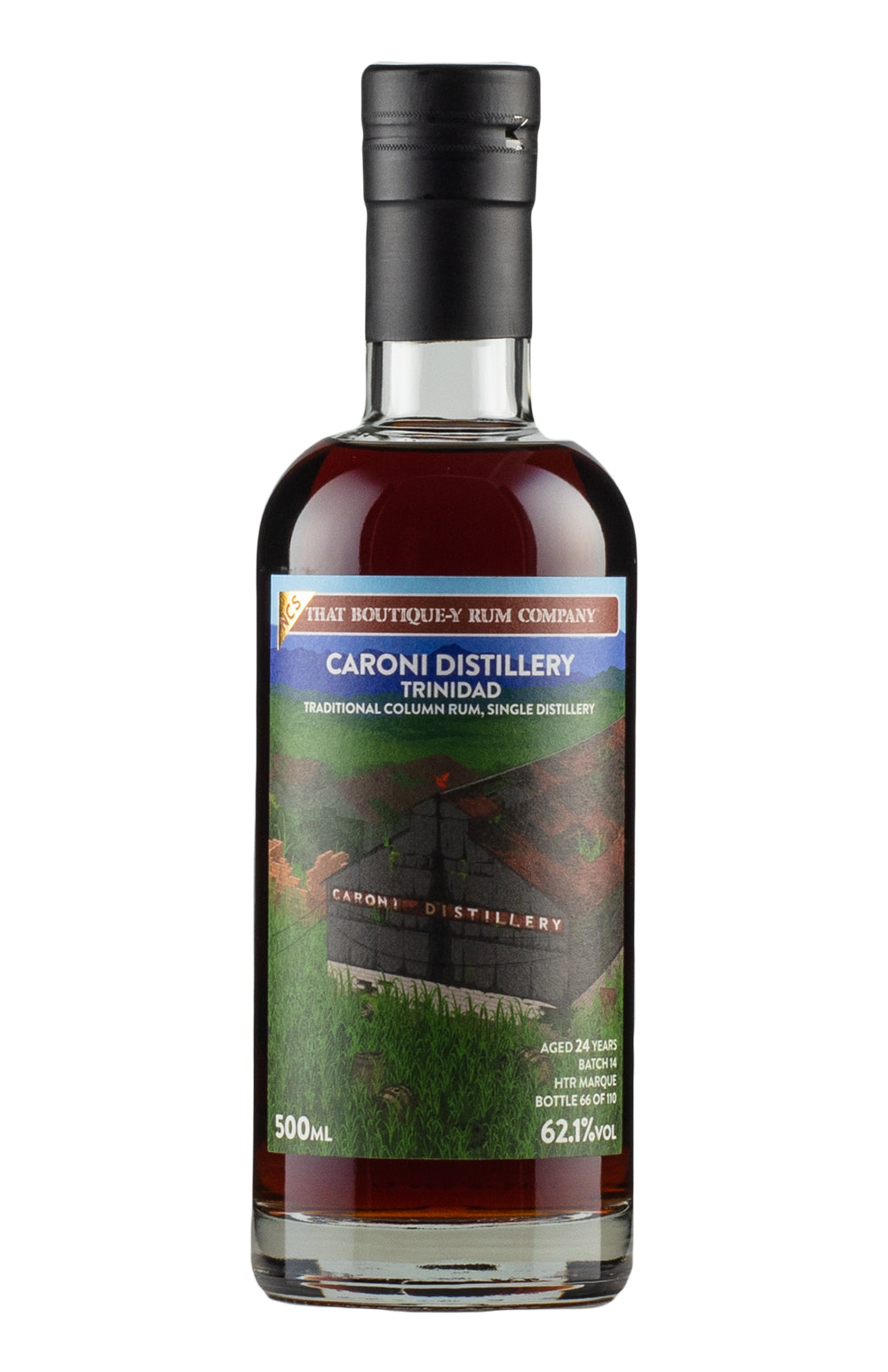 Caroni 24 Year Old Batch 14 TBRC