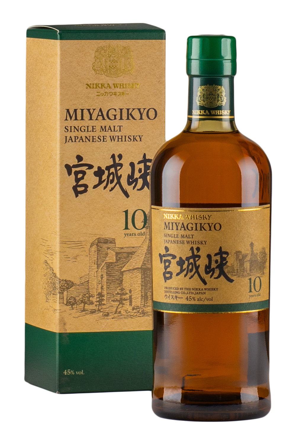 Nikka Miyagikyo 10 Year Old Single Malt