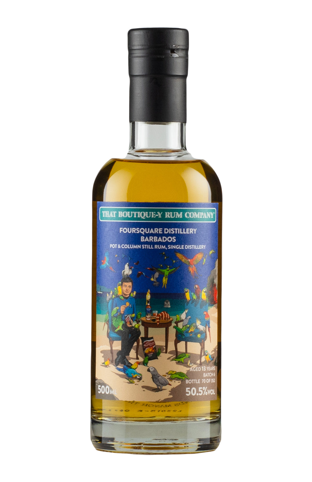 Foursquare 13 Year Old Batch 6 TBRC