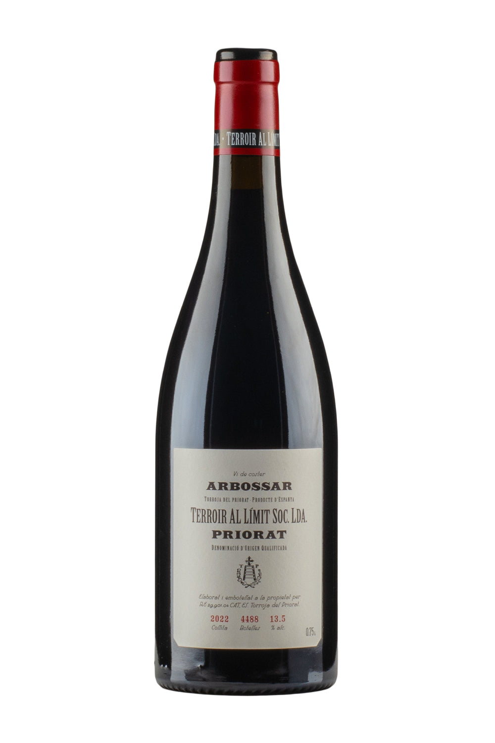 Terroir al Limit Arbossar 2022