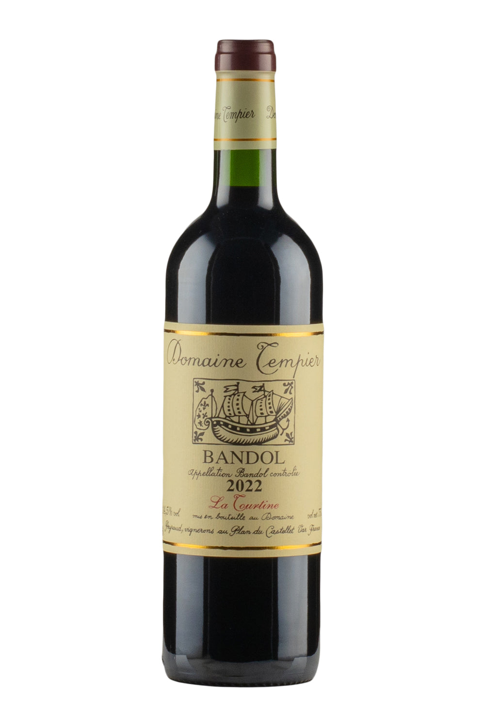 Bandol La Tourtine Domaine Tempier 2022