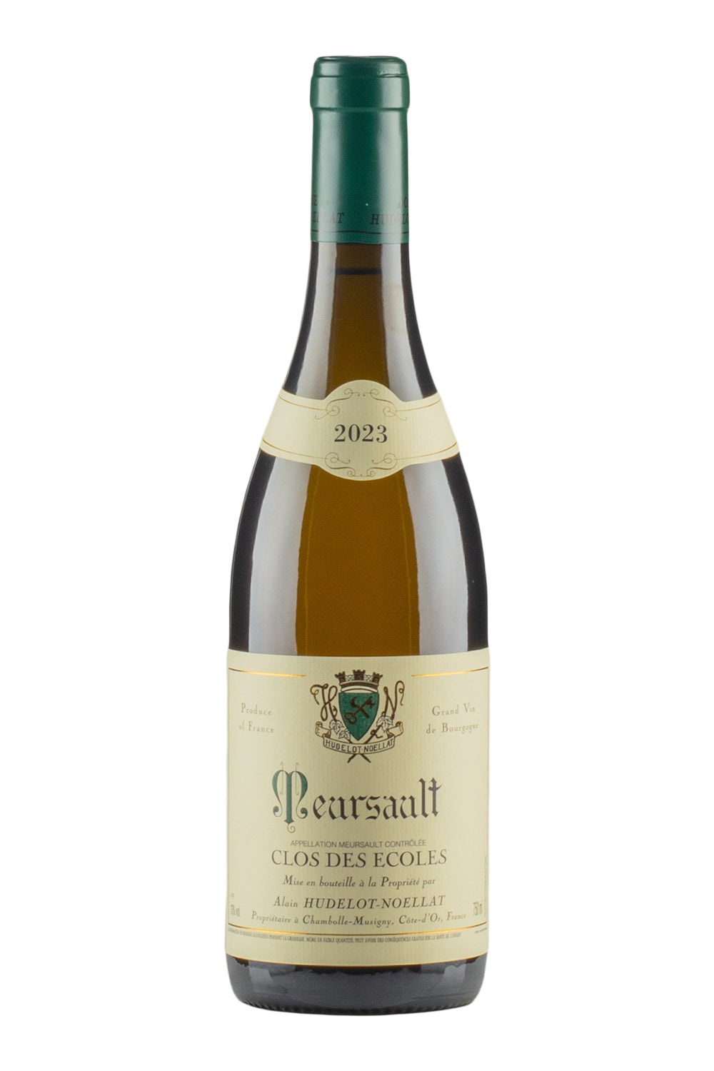 Meursault Clos des Ecoles Hudelot Noellat 2023