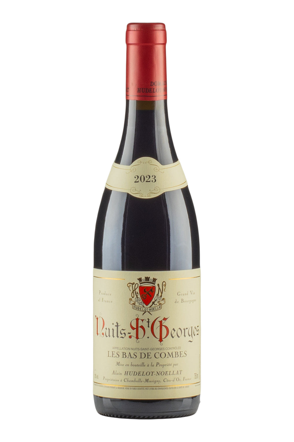 Nuits St Georges Les Bas de Combes Hudelot Noellat 2023