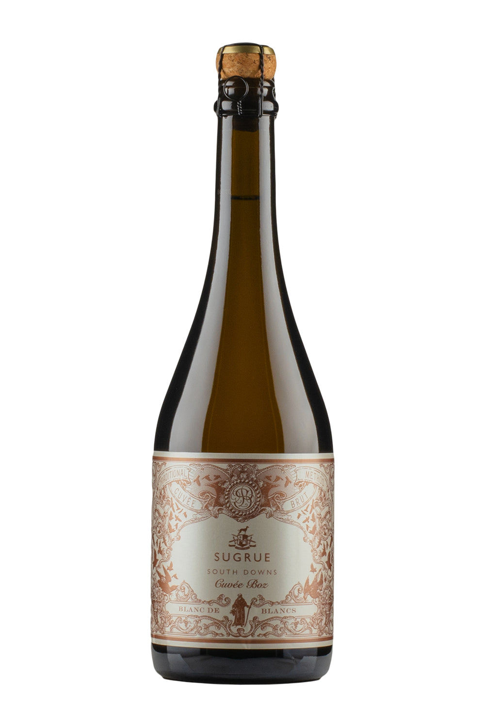Sugrue Cuvee Boz Blanc de Blancs 2020