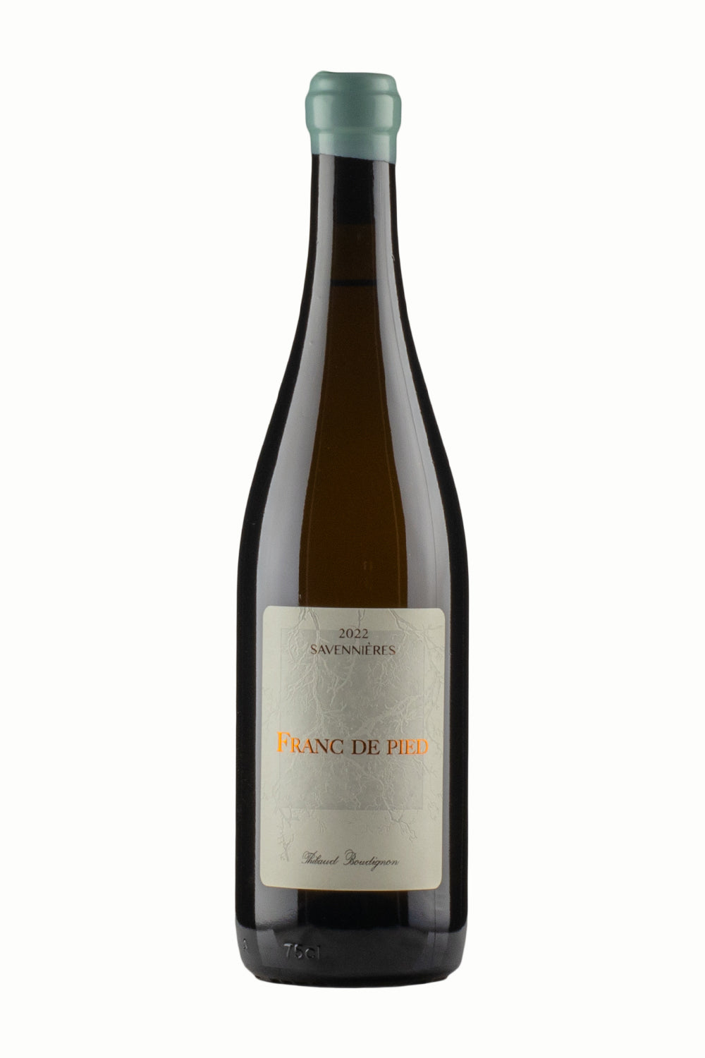 Savennieres Clos de la Hutte Franc de Pied Thibaud Boudignon 2022