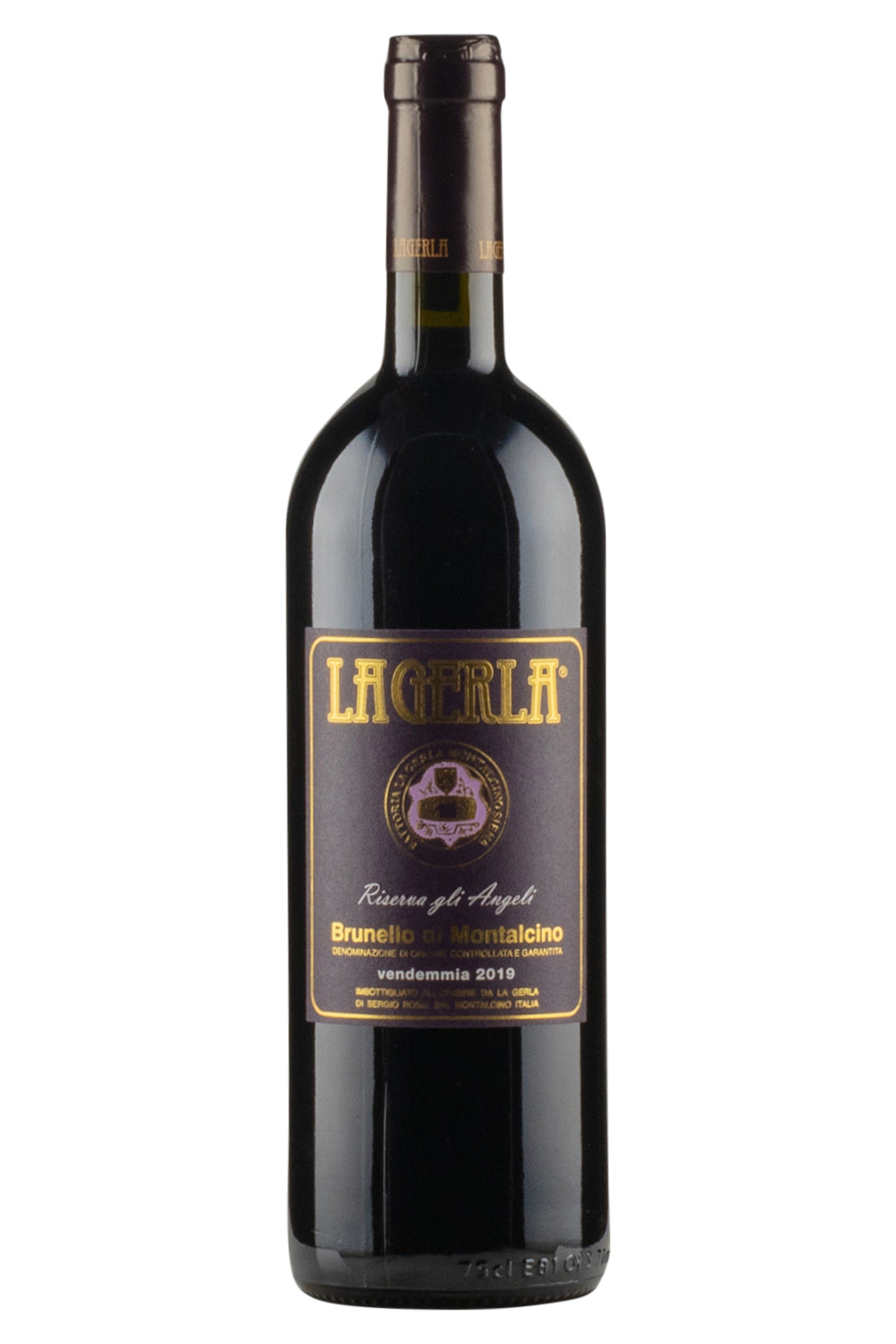 Brunello di Montalcino Riserva gli Angeli La Gerla 2019