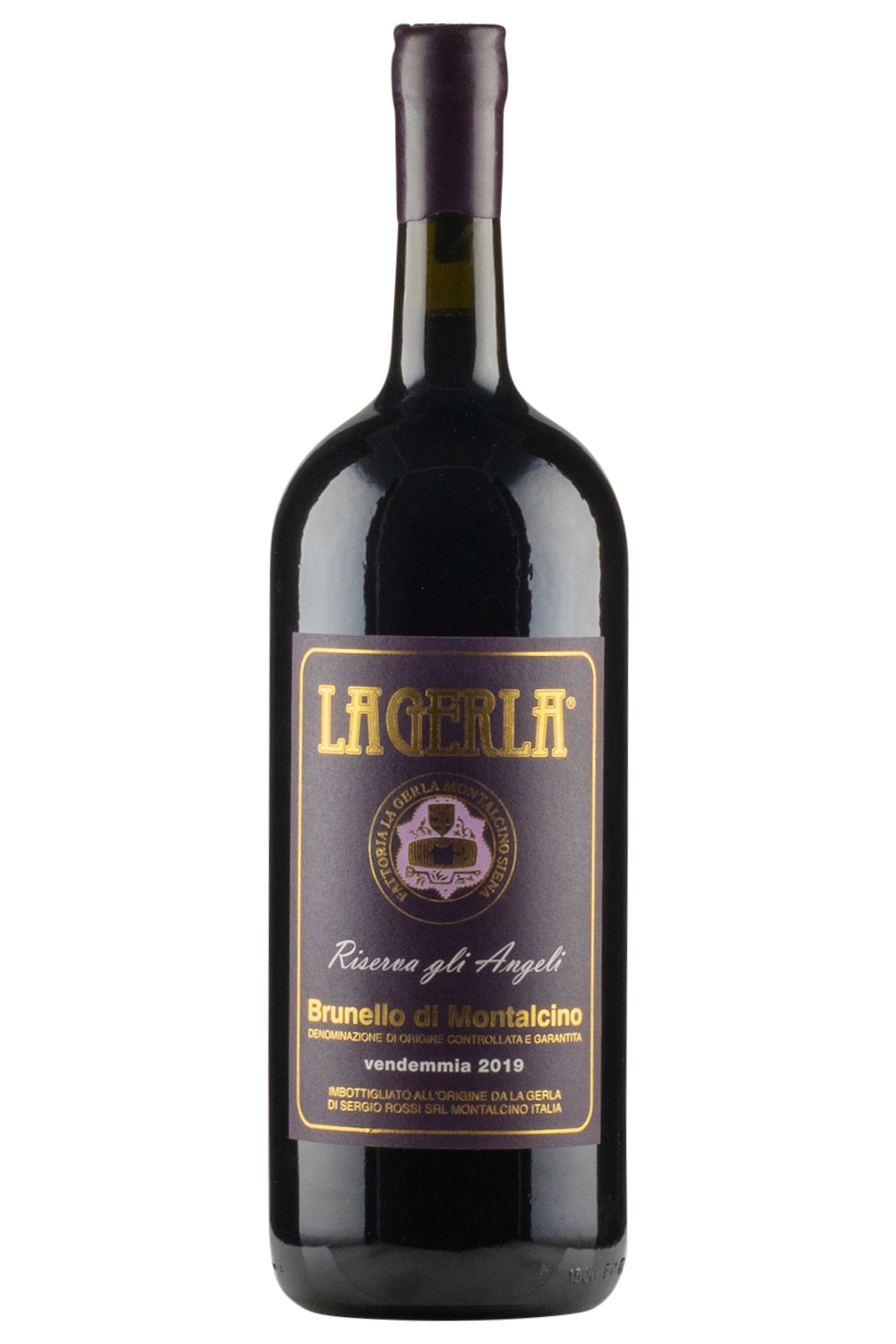 Brunello di Montalcino Riserva gli Angeli La Gerla Magnum 2019
